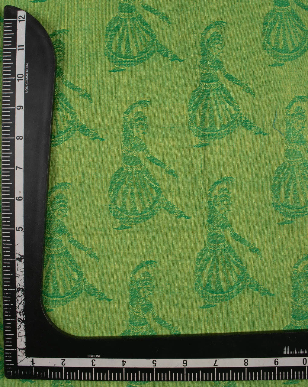 ( Pre Cut 85 CM ) Jacquard Loom Textured Cotton Fabric