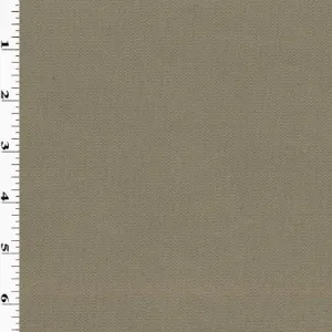 10 1/4 YD PC - Taupe Gray Textured Woven Decorating Fabric