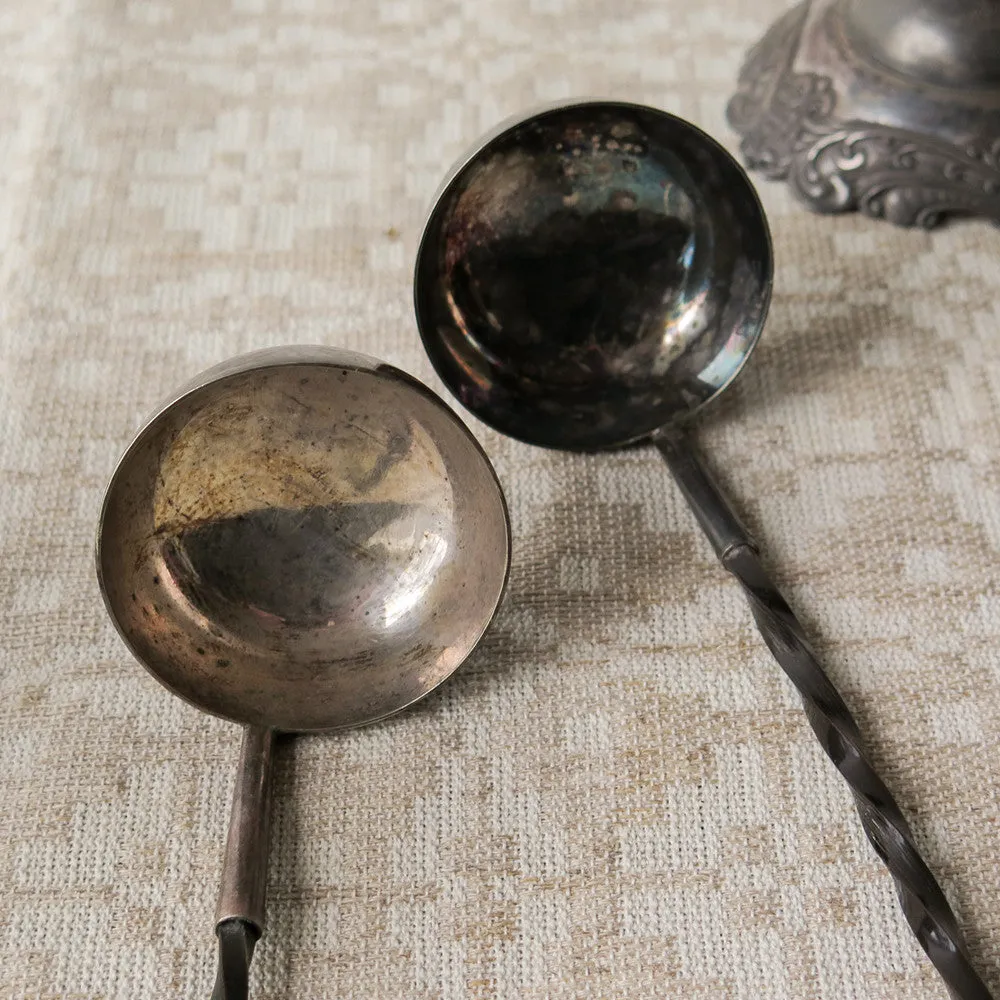 19th Century Silver Ladle