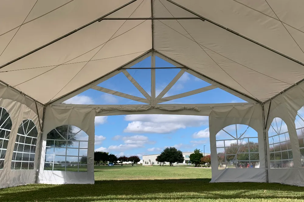 20'x20' PVC Marquee Party Tent - Fire Retardant