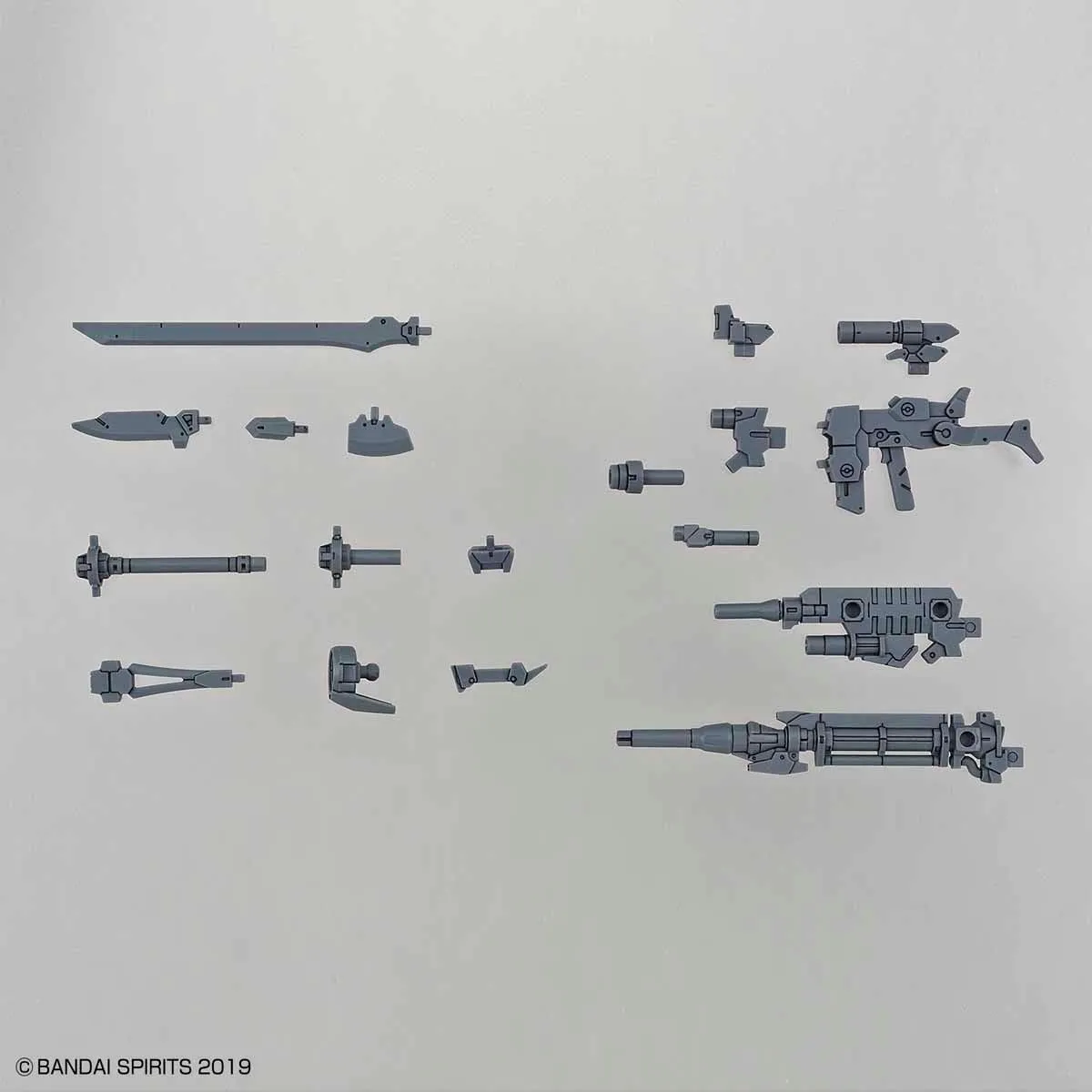 30 Minutes Missions #01 Alto Weapon Set