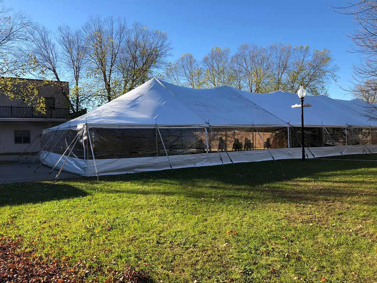 40x140 Pole Tent