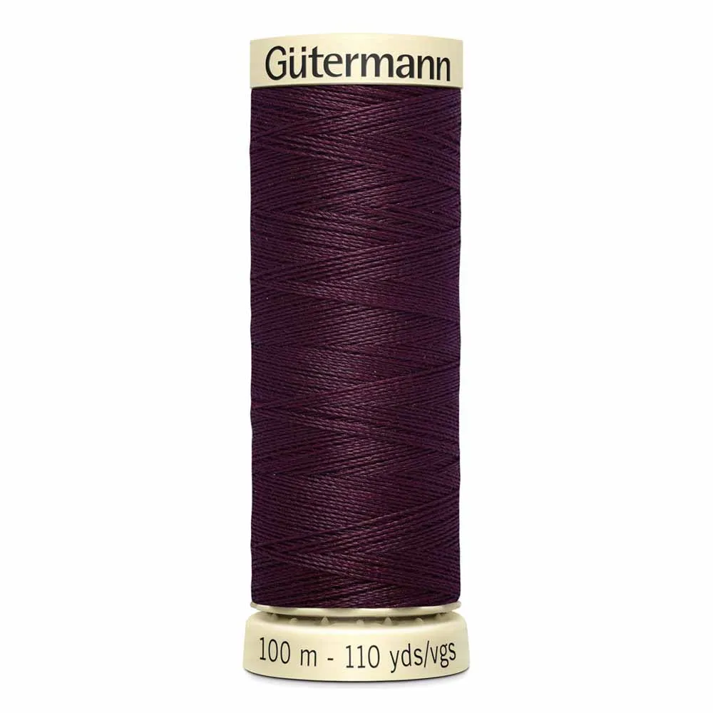 455 - Wine - Gutermann Sew-All Thread  - 100 metres