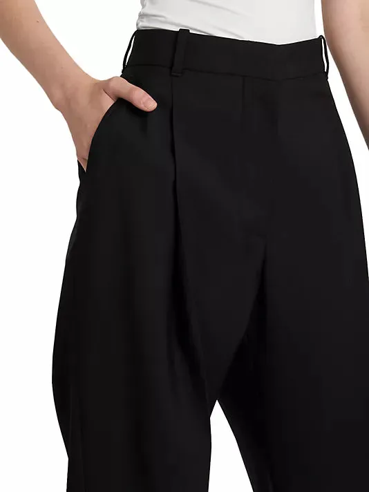 780719QJACK Single pleat peg trouser