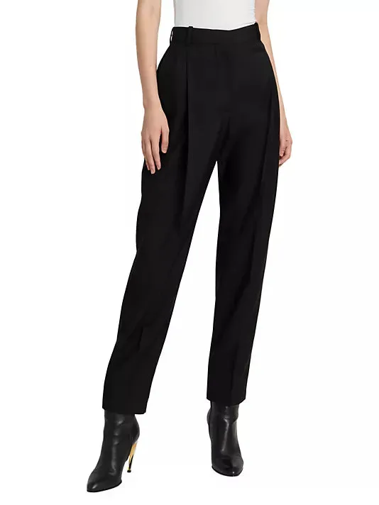 780719QJACK Single pleat peg trouser