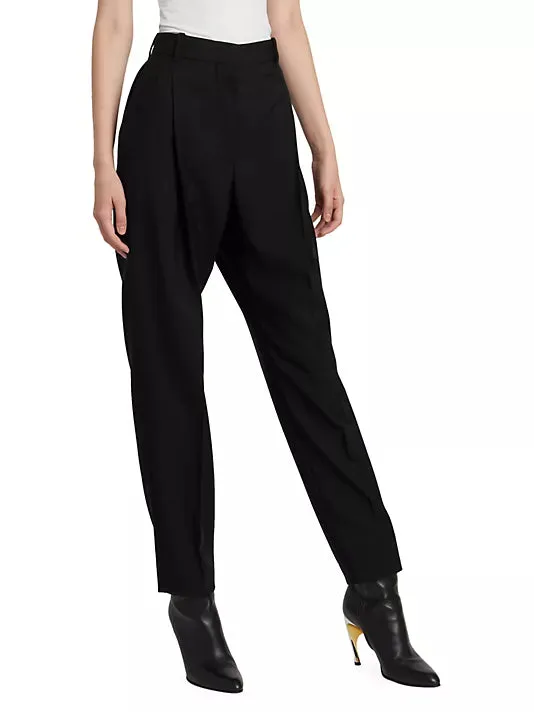 780719QJACK Single pleat peg trouser