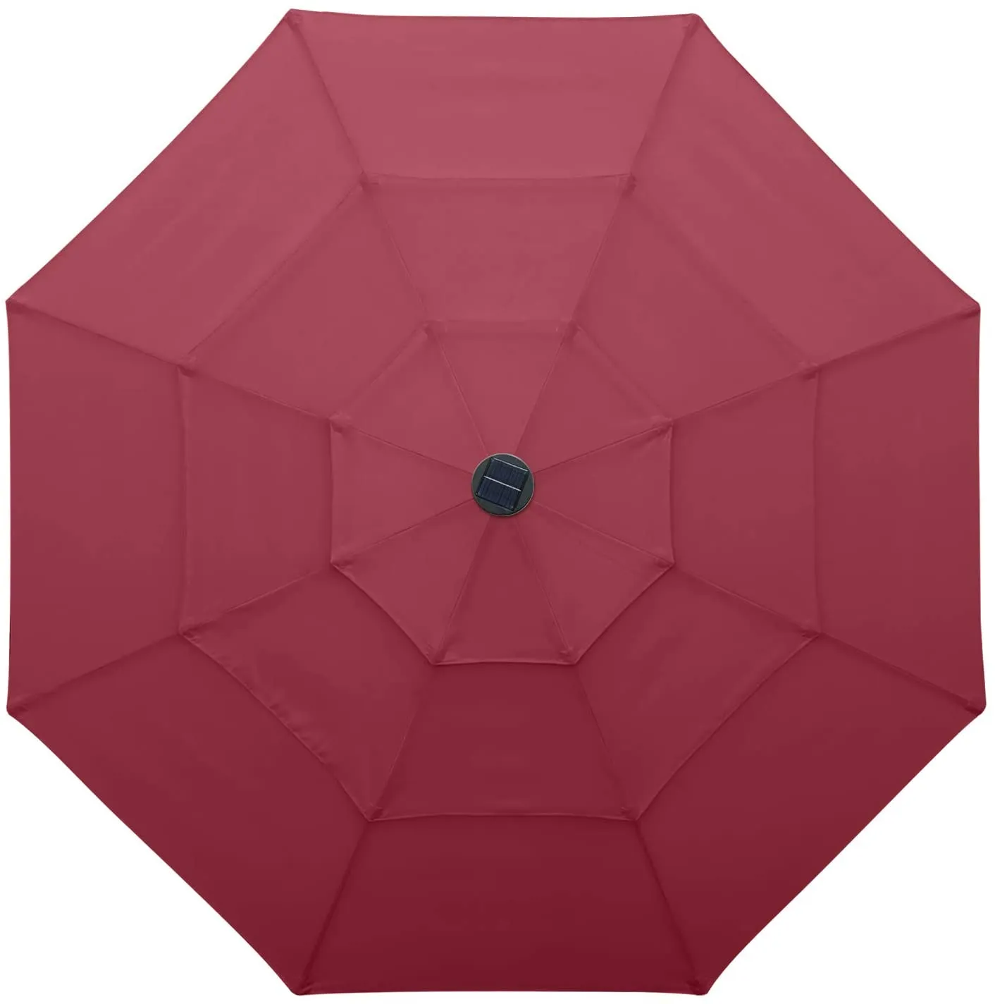 ABCCANOPY Outdoor 3 Tiers Patio UV Umbrella 9/10/11FT Table Umbrella