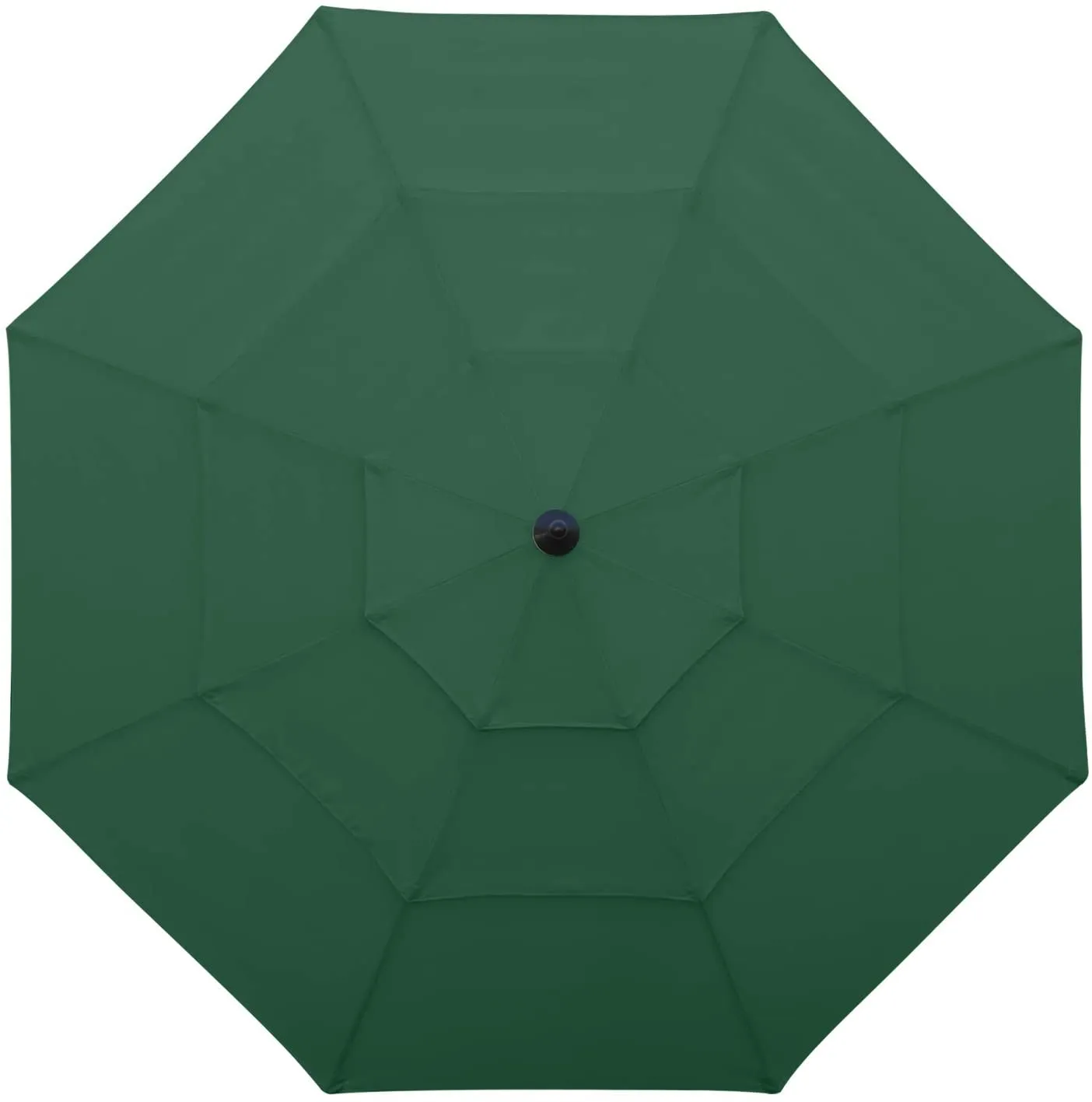 ABCCANOPY Outdoor 3 Tiers Patio UV Umbrella 9/10/11FT Table Umbrella