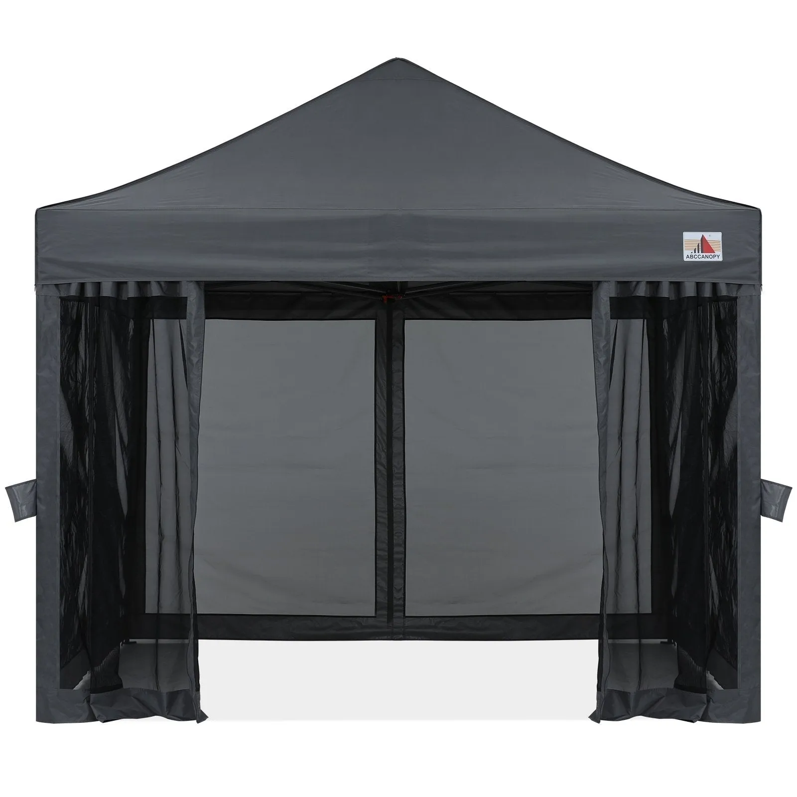 ABCCANOPY S1 Commercial Pop Up 10x10 Canopy Tent With Netting Walls