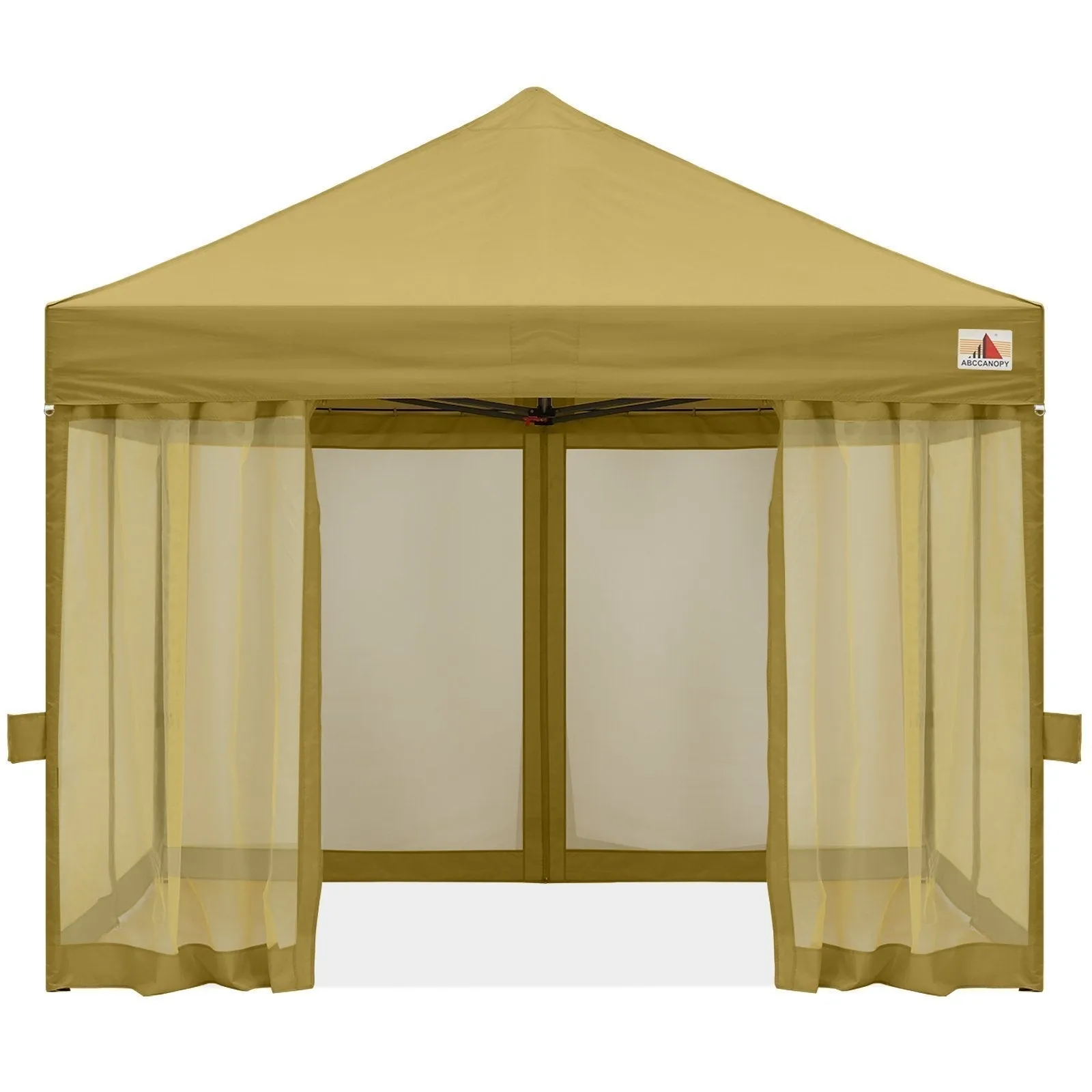 ABCCANOPY S1 Commercial Pop Up 10x10 Canopy Tent With Netting Walls