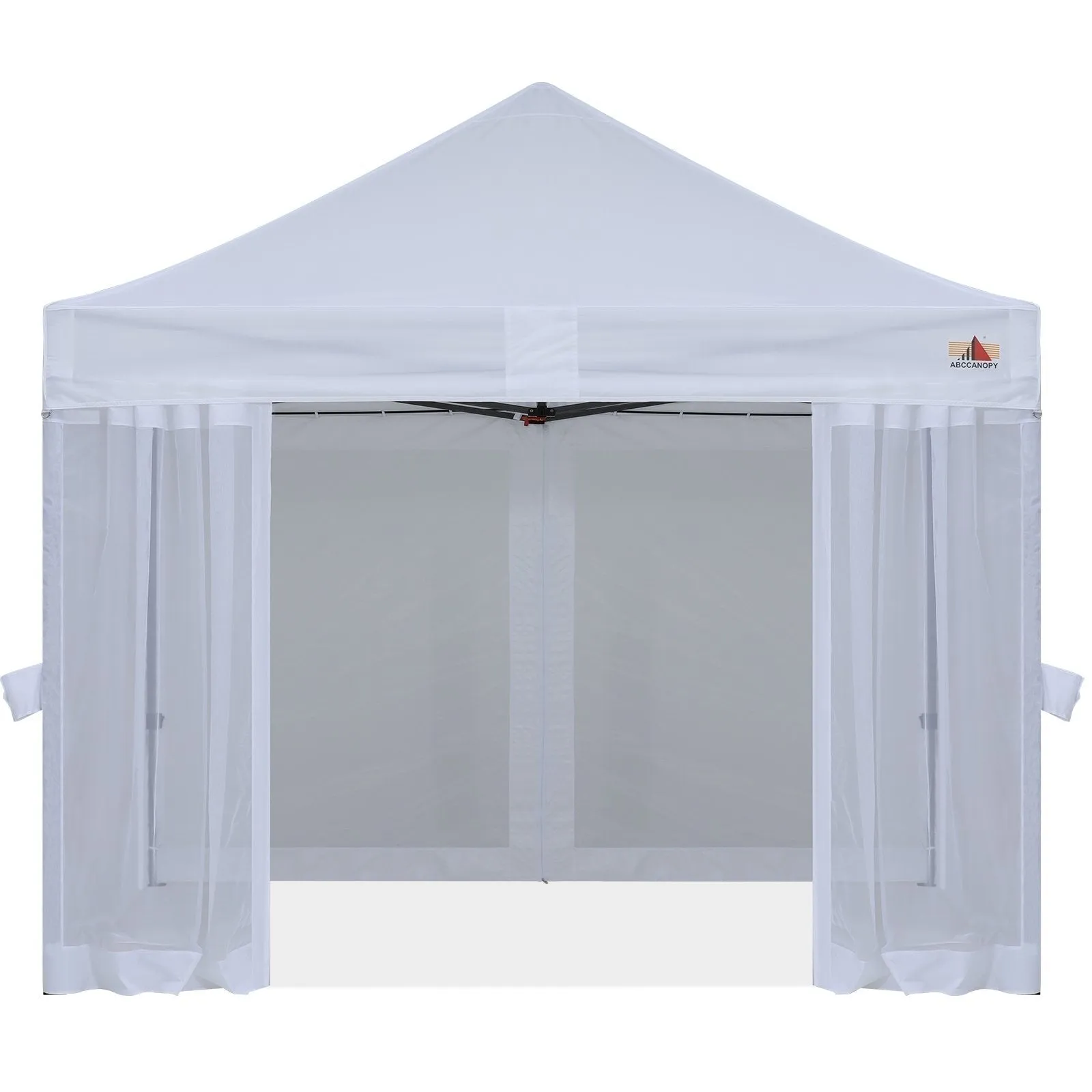 ABCCANOPY S1 Commercial Pop Up 10x10 Canopy Tent With Netting Walls