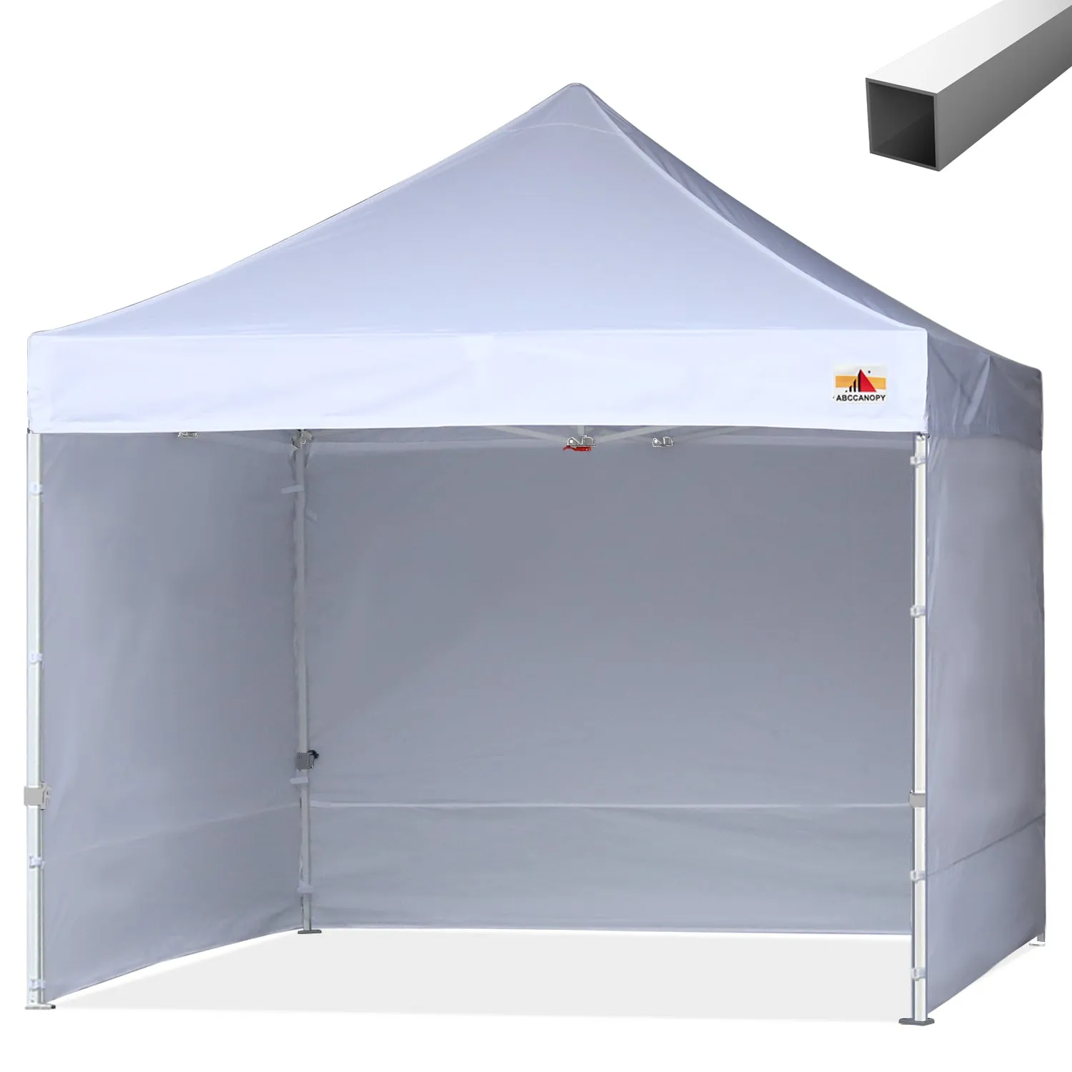 ABCCANOPY S1 Commercial Pop Up 10x10/10x15/10x20 Canopy Tent with Sidewalls