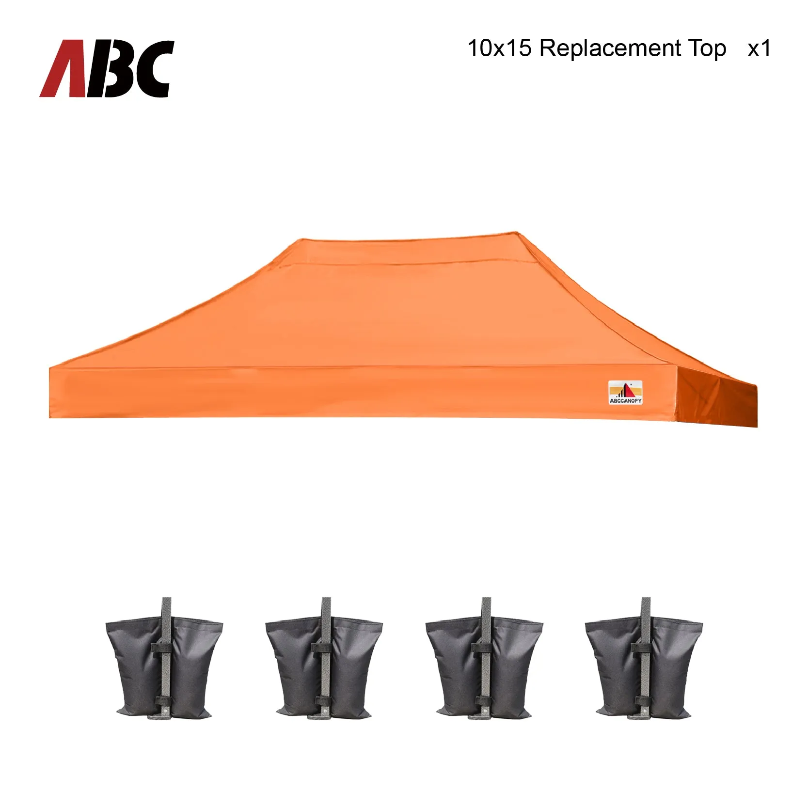 ABCCANOPY Top cover for 10x15 pop-up canopy