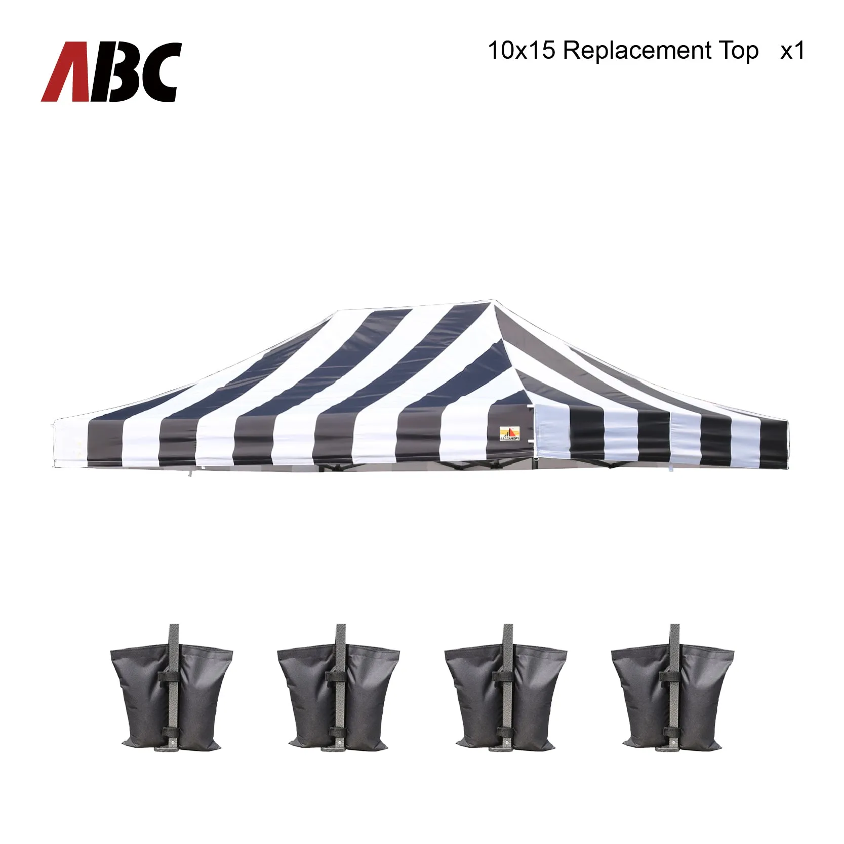 ABCCANOPY Top cover for 10x15 pop-up canopy