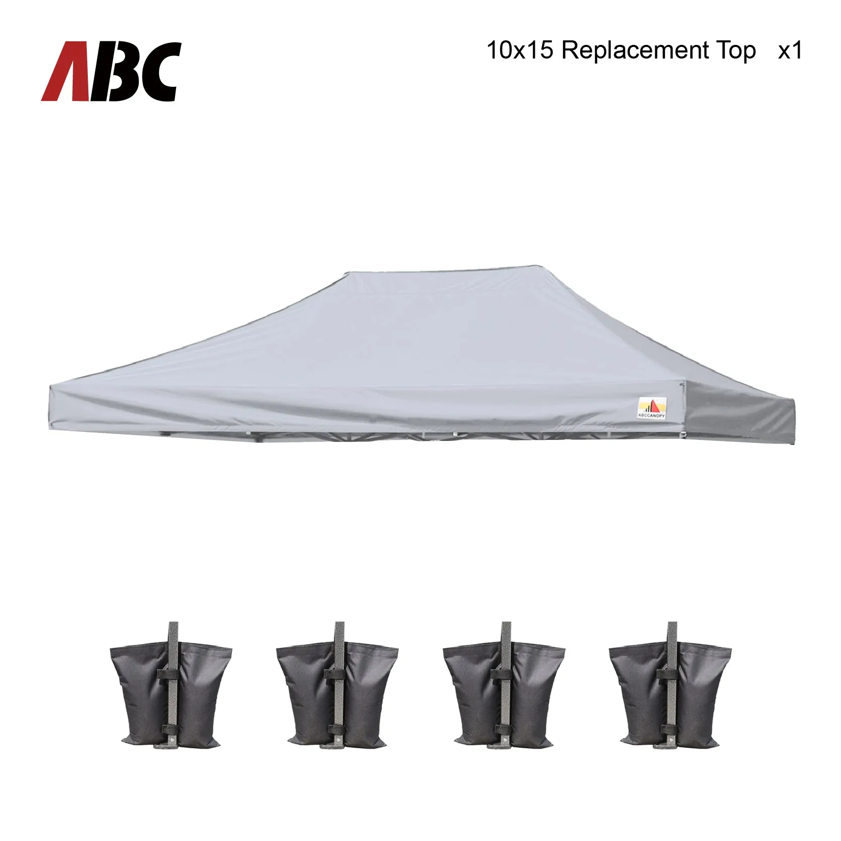 ABCCANOPY Top cover for 10x15 pop-up canopy