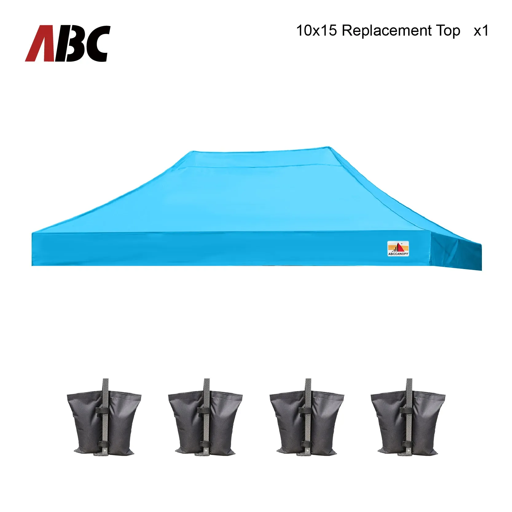 ABCCANOPY Top cover for 10x15 pop-up canopy