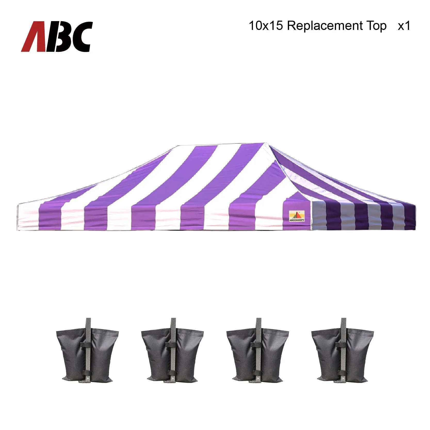 ABCCANOPY Top cover for 10x15 pop-up canopy