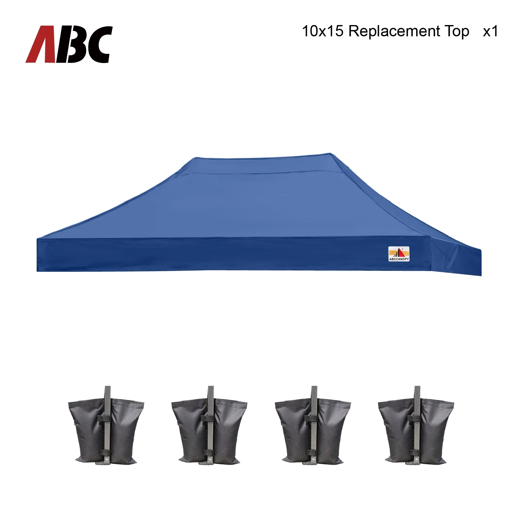 ABCCANOPY Top cover for 10x15 pop-up canopy