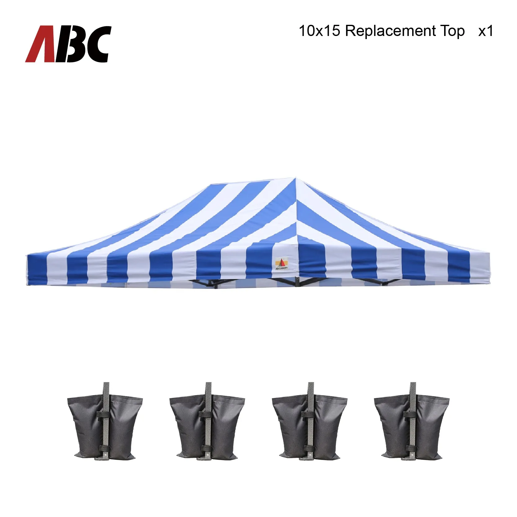 ABCCANOPY Top cover for 10x15 pop-up canopy