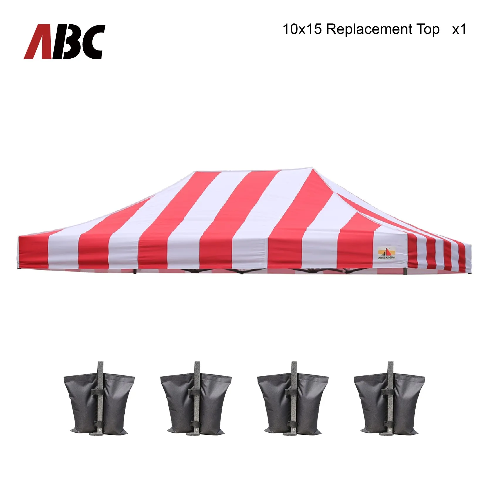 ABCCANOPY Top cover for 10x15 pop-up canopy