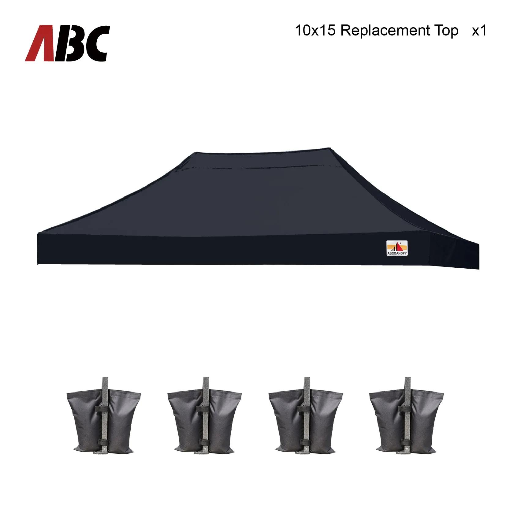 ABCCANOPY Top cover for 10x15 pop-up canopy