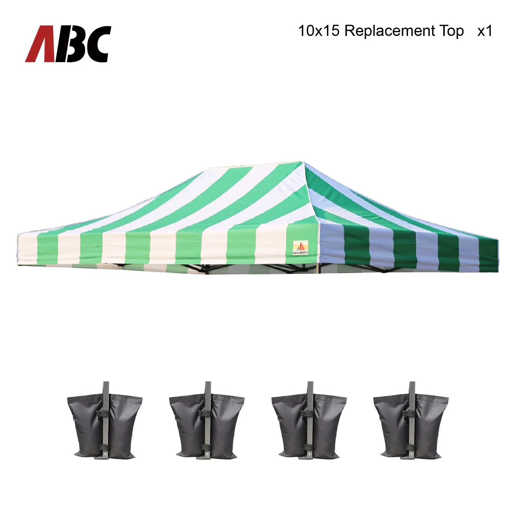 ABCCANOPY Top cover for 10x15 pop-up canopy