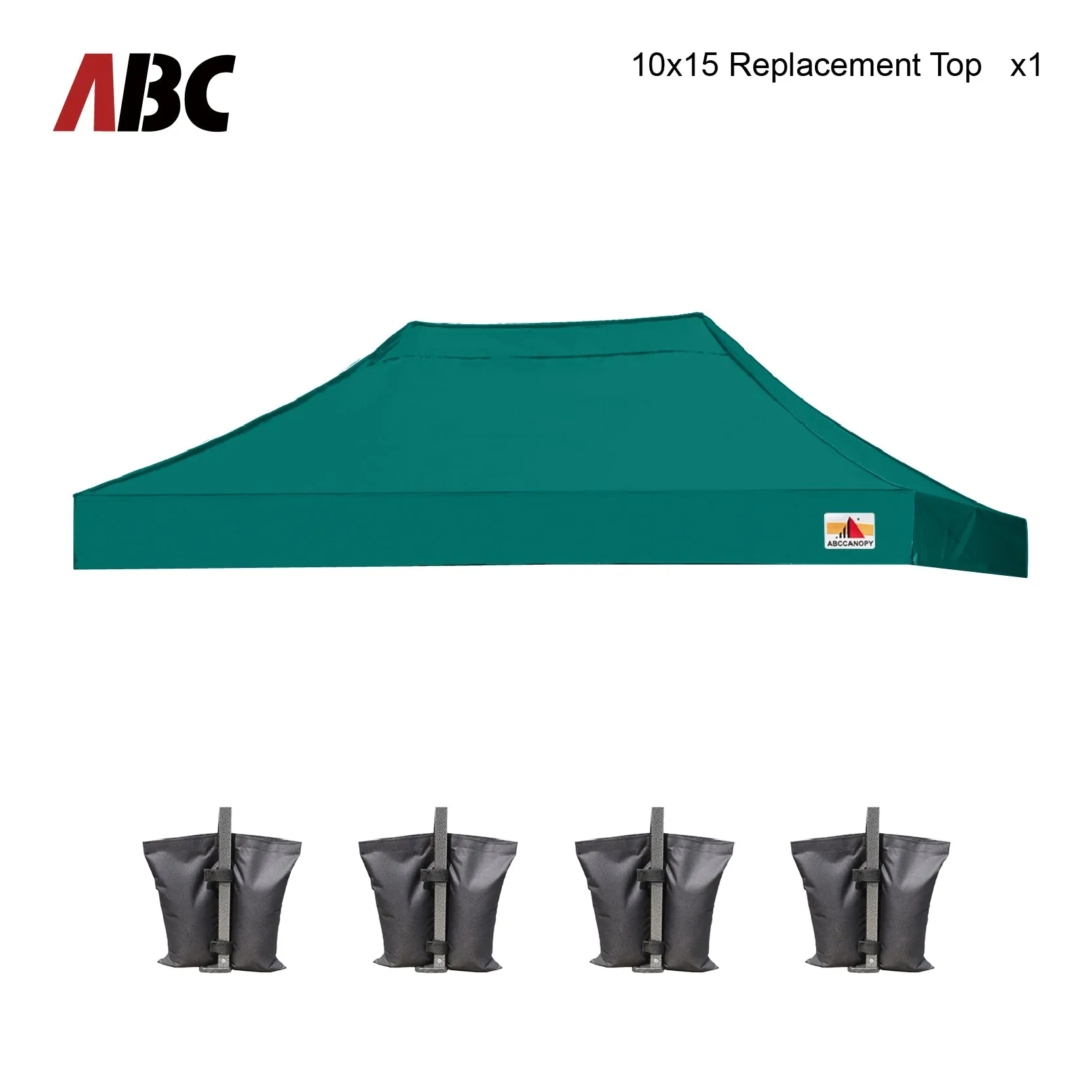 ABCCANOPY Top cover for 10x15 pop-up canopy