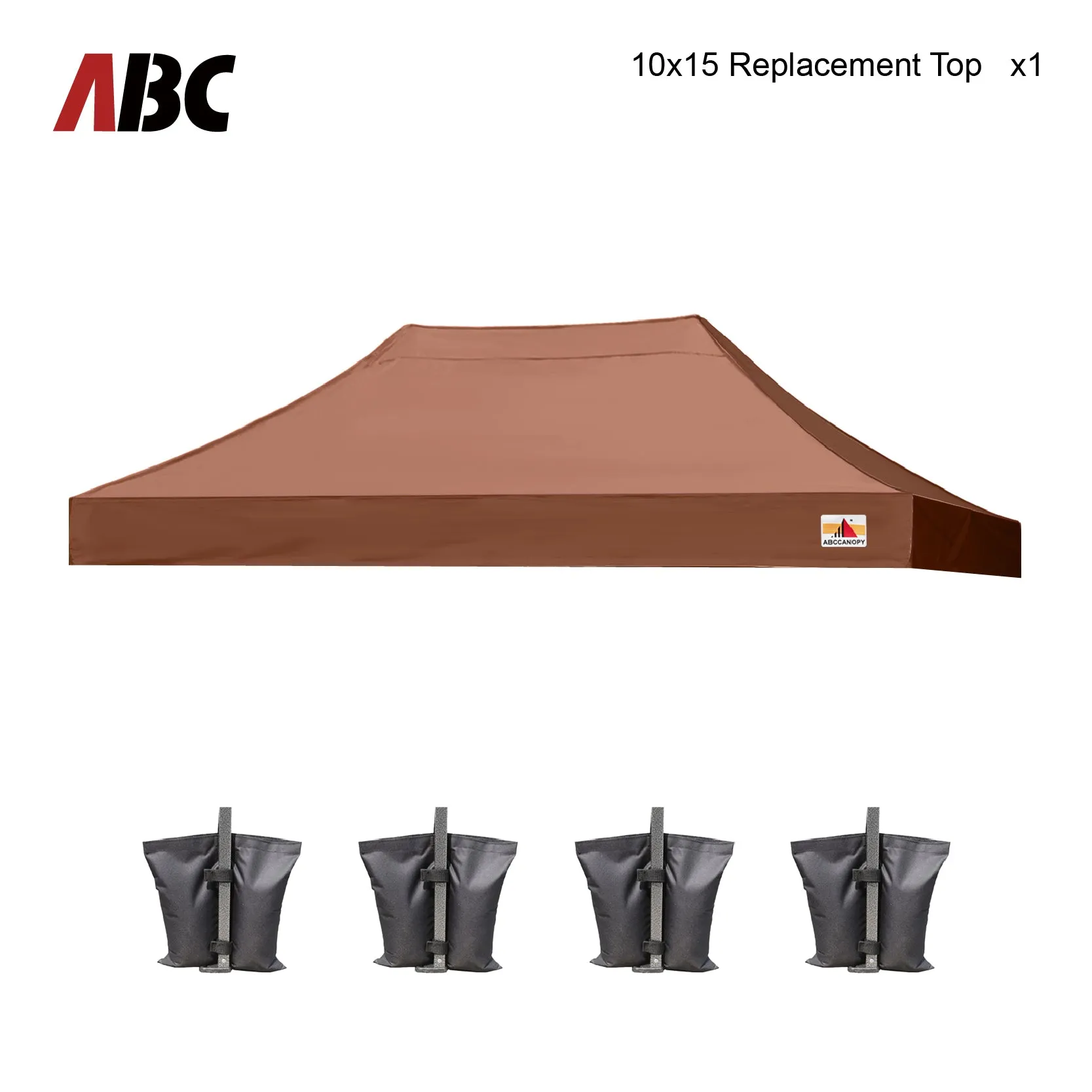 ABCCANOPY Top cover for 10x15 pop-up canopy