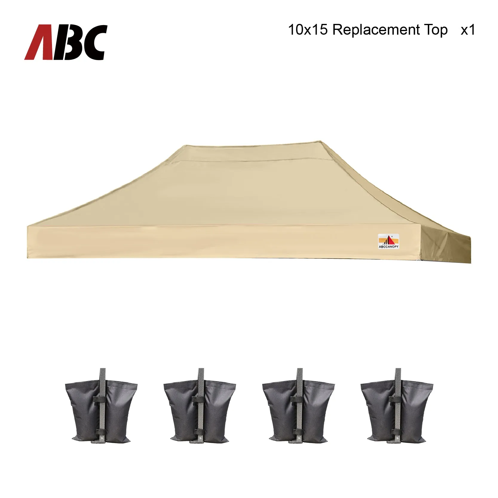 ABCCANOPY Top cover for 10x15 pop-up canopy