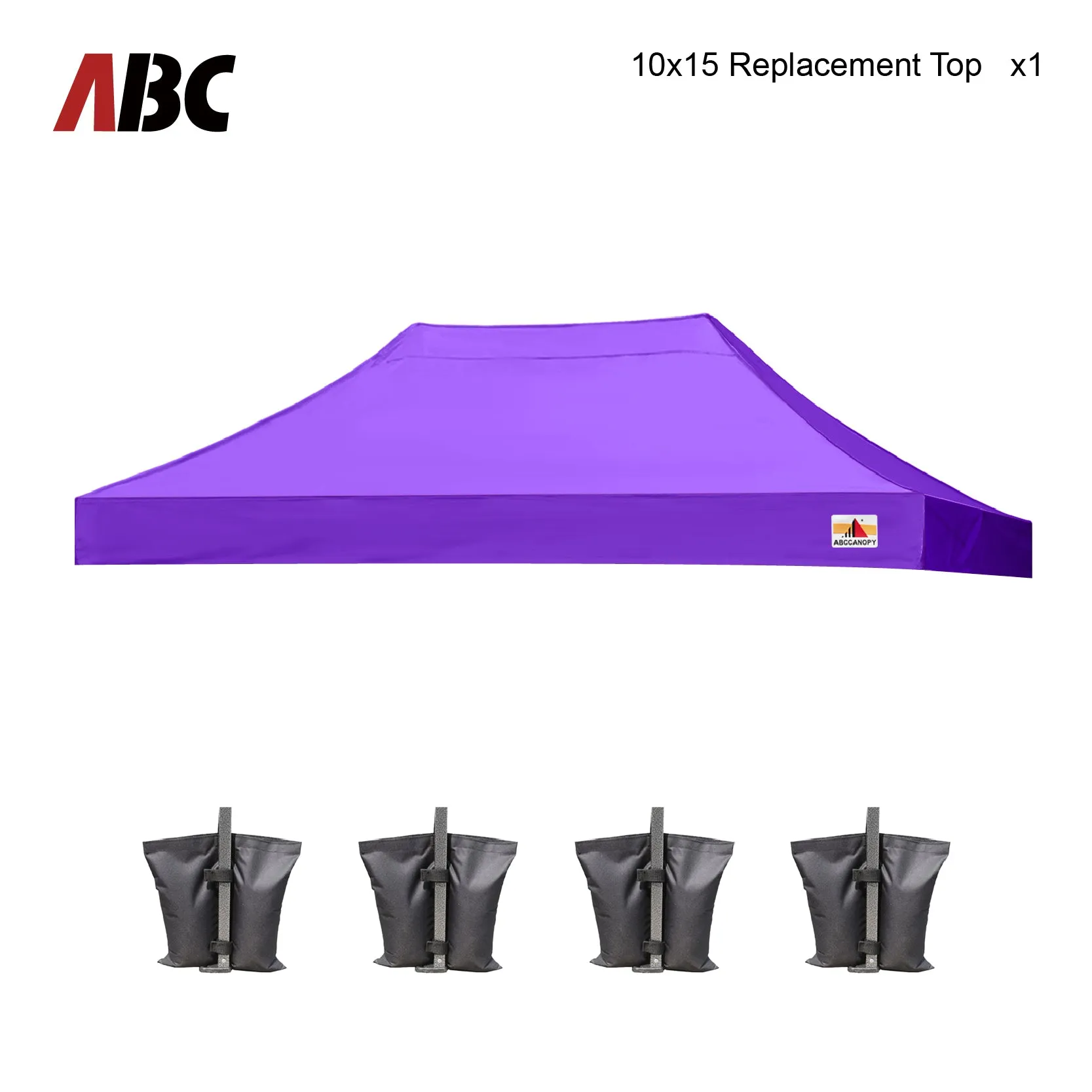 ABCCANOPY Top cover for 10x15 pop-up canopy