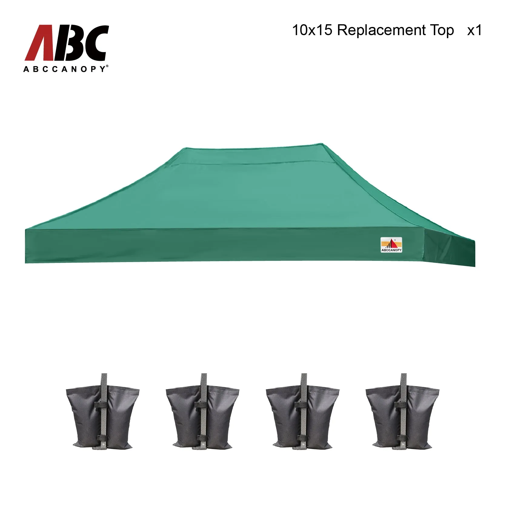 ABCCANOPY Top cover for 10x15 pop-up canopy