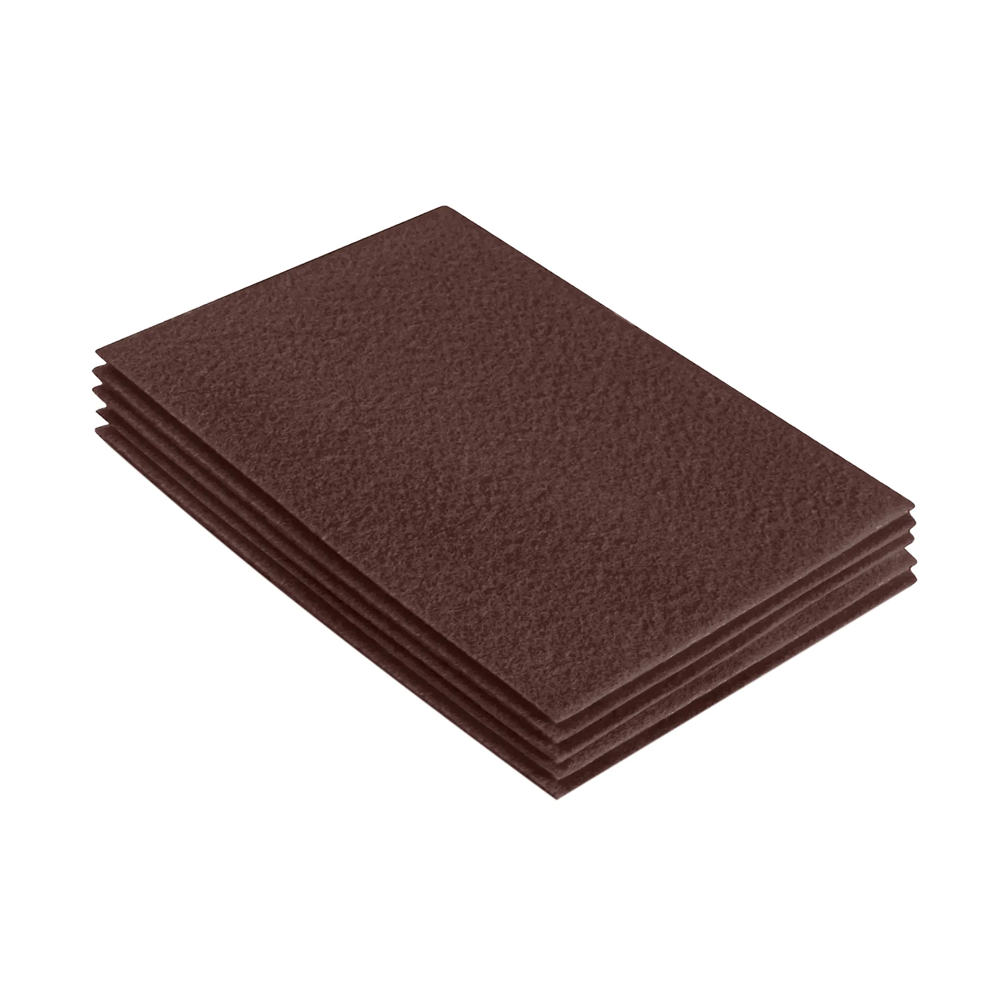 Acrylic Felt 9"X12" Sheet Packs | Light Brown