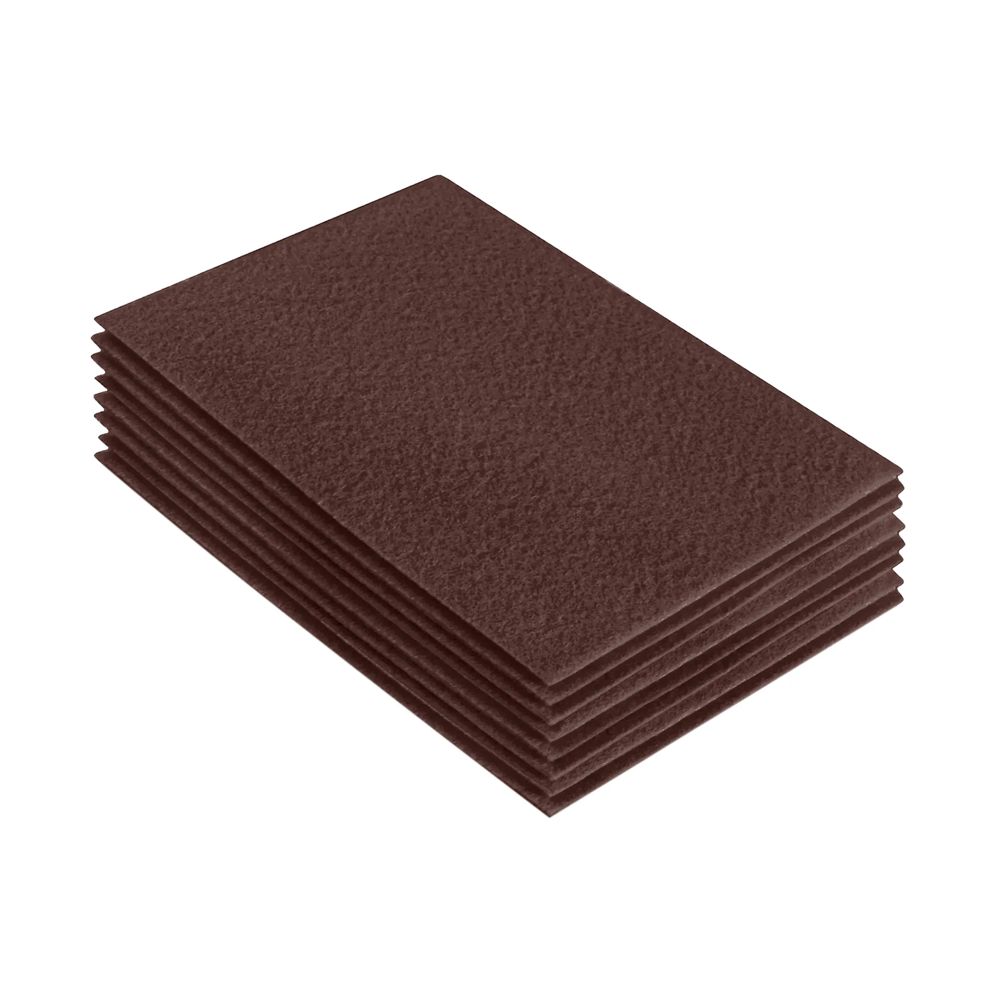 Acrylic Felt 9"X12" Sheet Packs | Light Brown