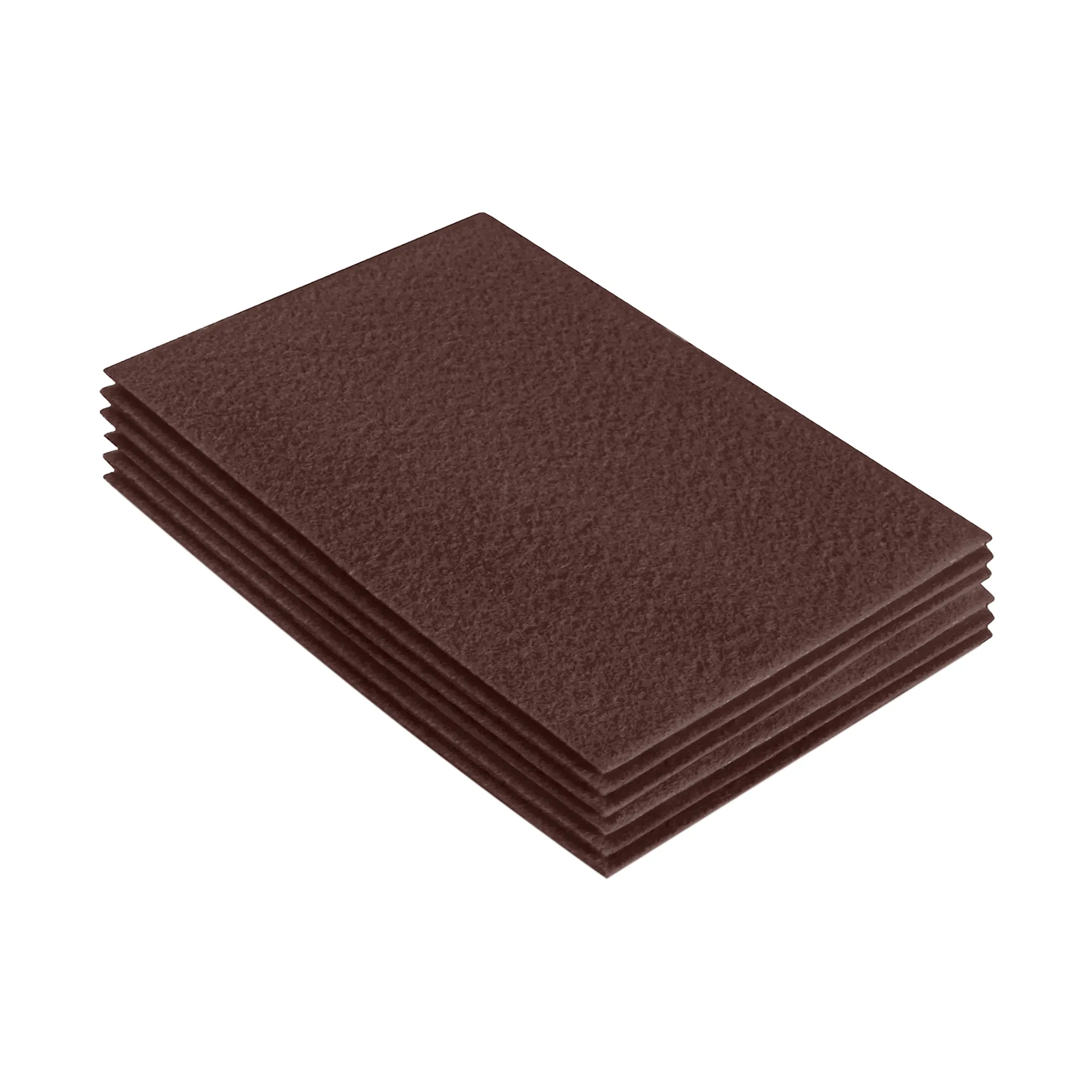 Acrylic Felt 9"X12" Sheet Packs | Light Brown