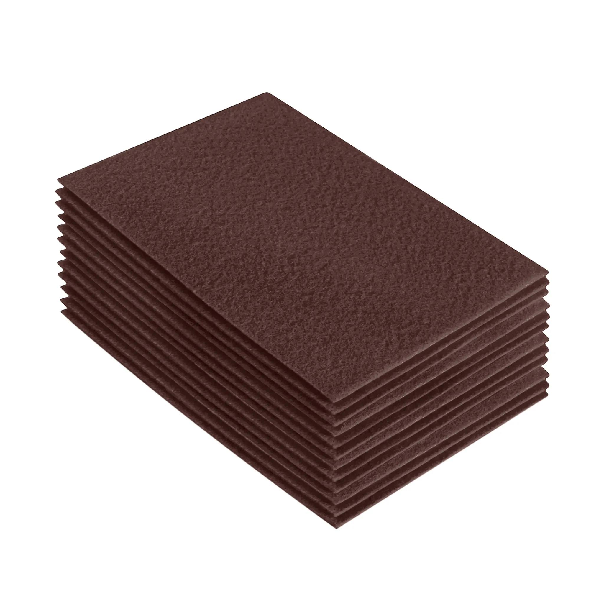 Acrylic Felt 9"X12" Sheet Packs | Light Brown