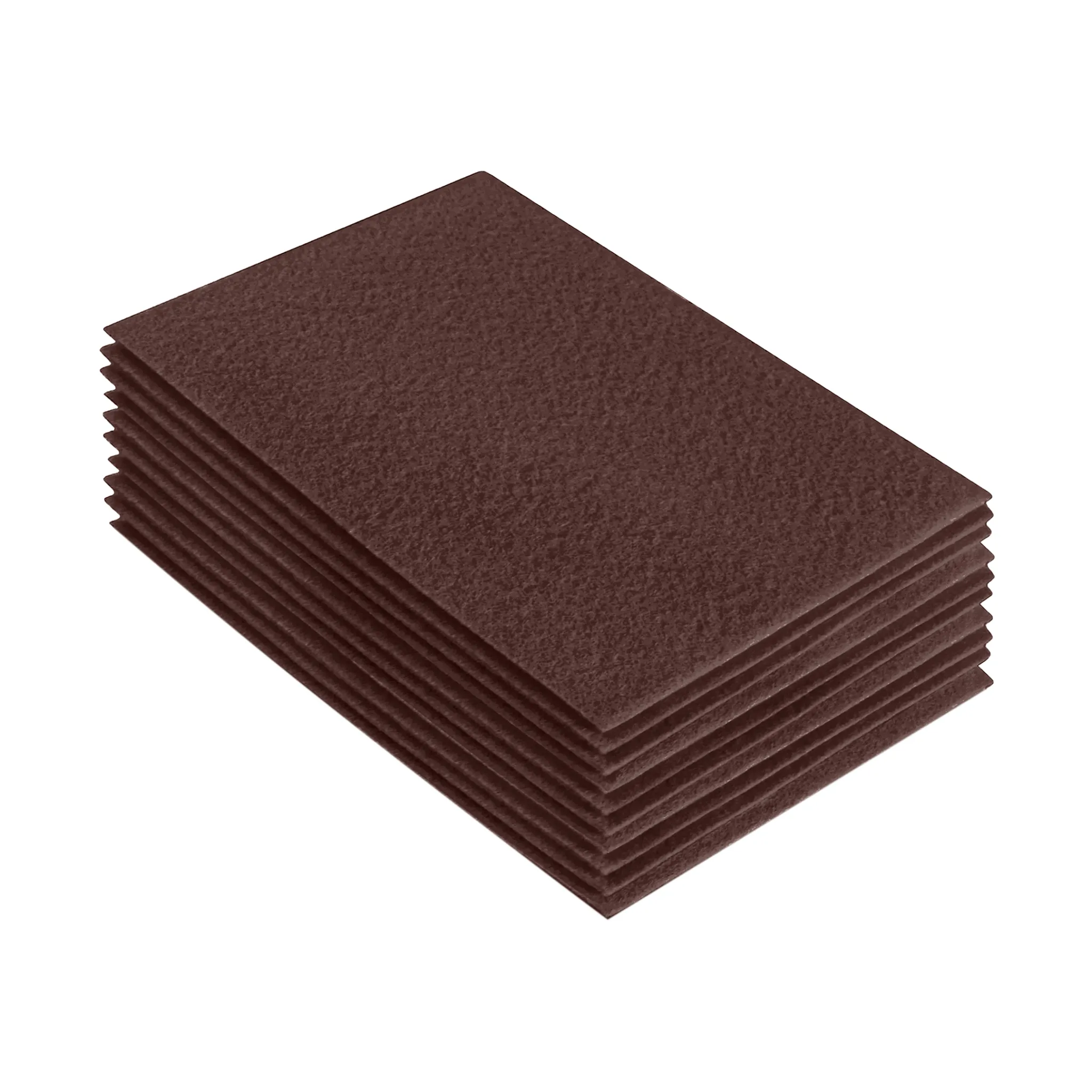 Acrylic Felt 9"X12" Sheet Packs | Light Brown