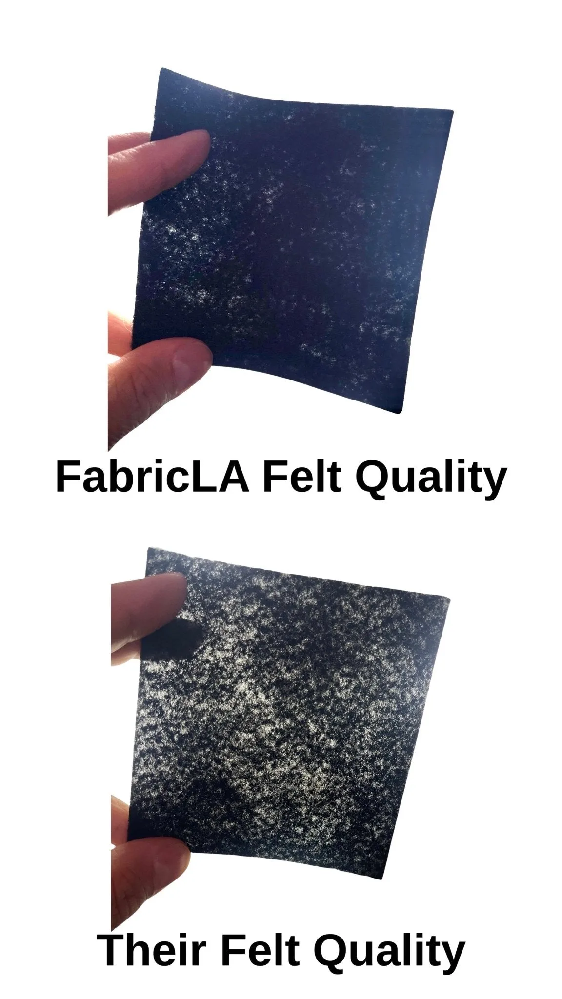 Acrylic Felt 9"X12" Sheet Packs | Lt Flesh