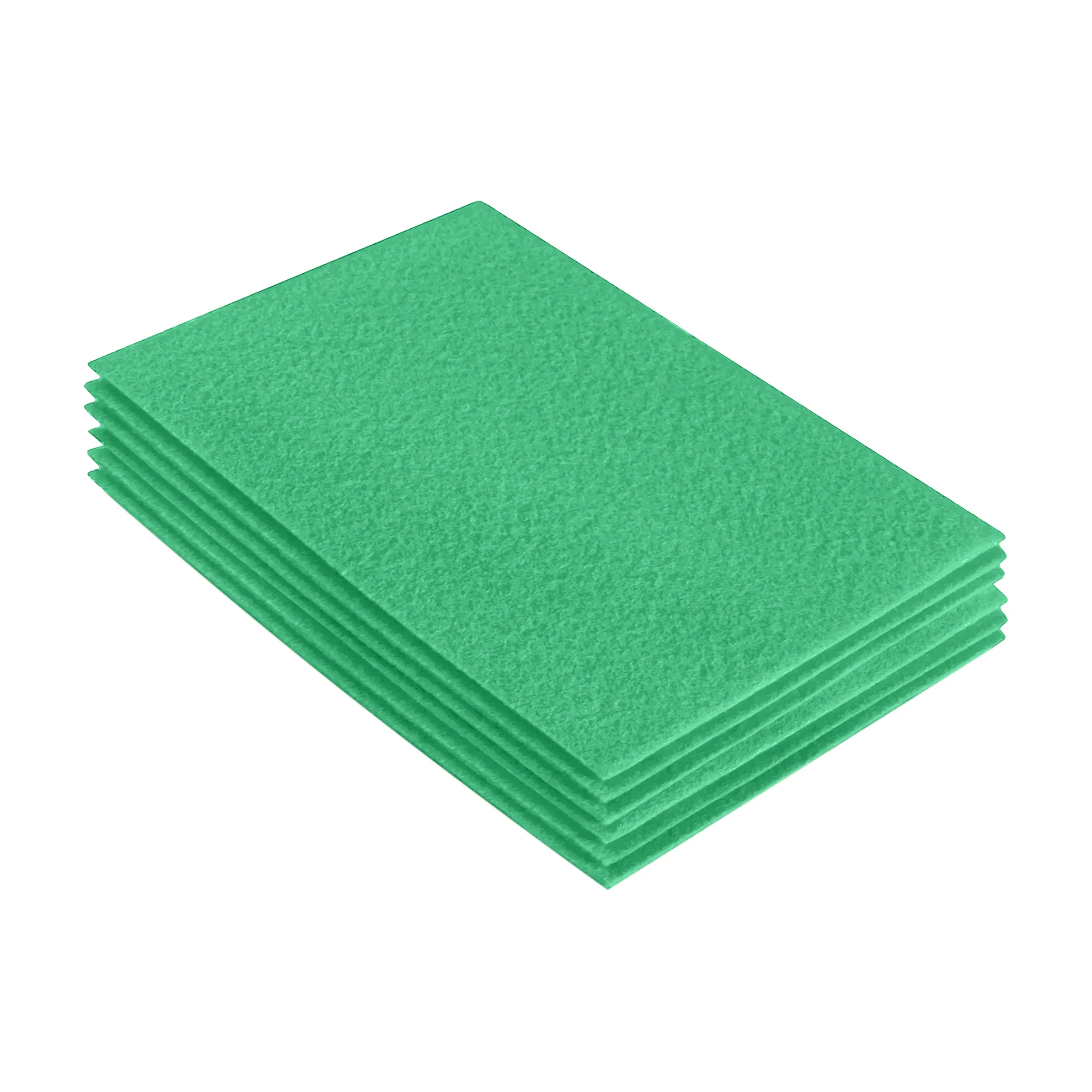 Acrylic Felt 9"X12" Sheet Packs | Mint