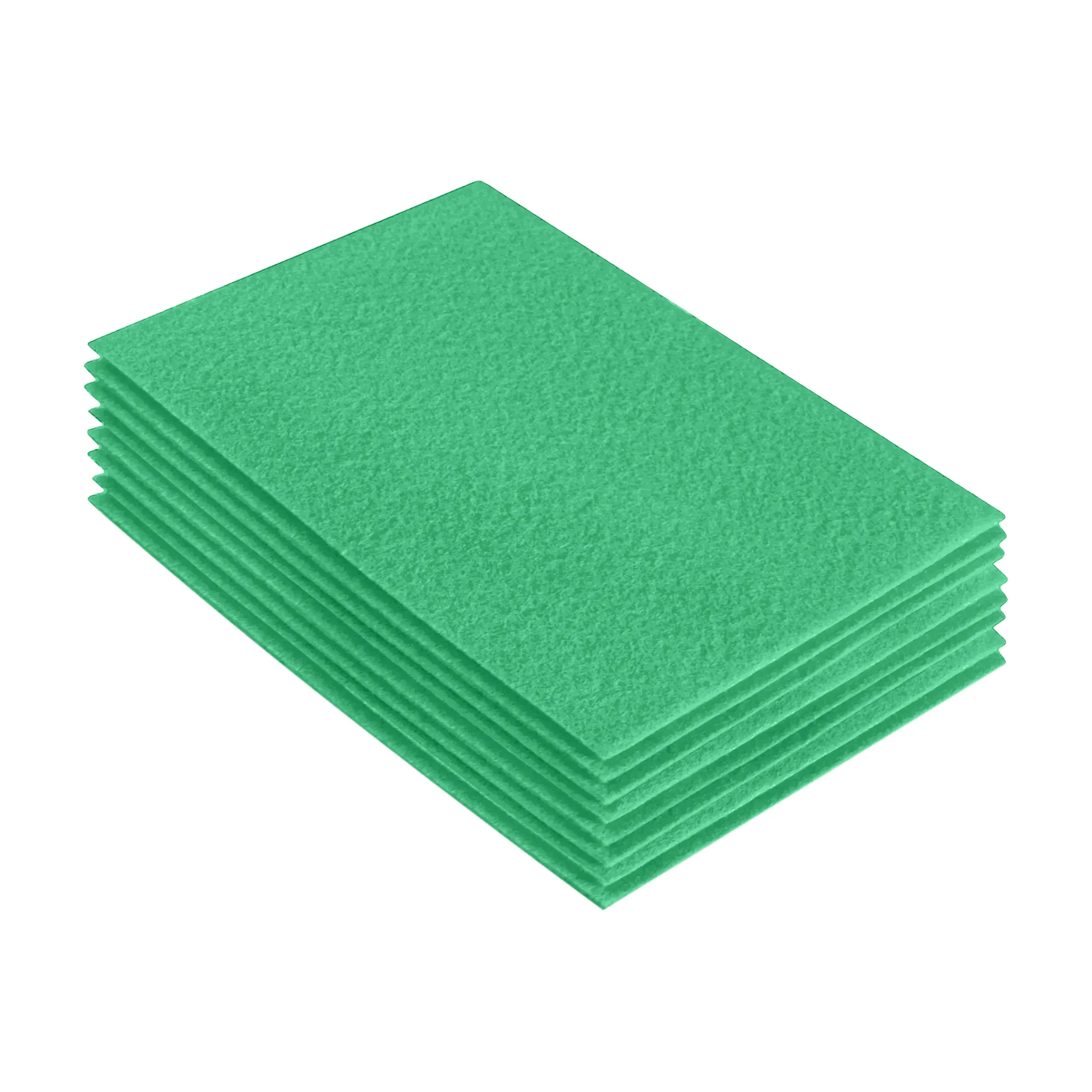 Acrylic Felt 9"X12" Sheet Packs | Mint