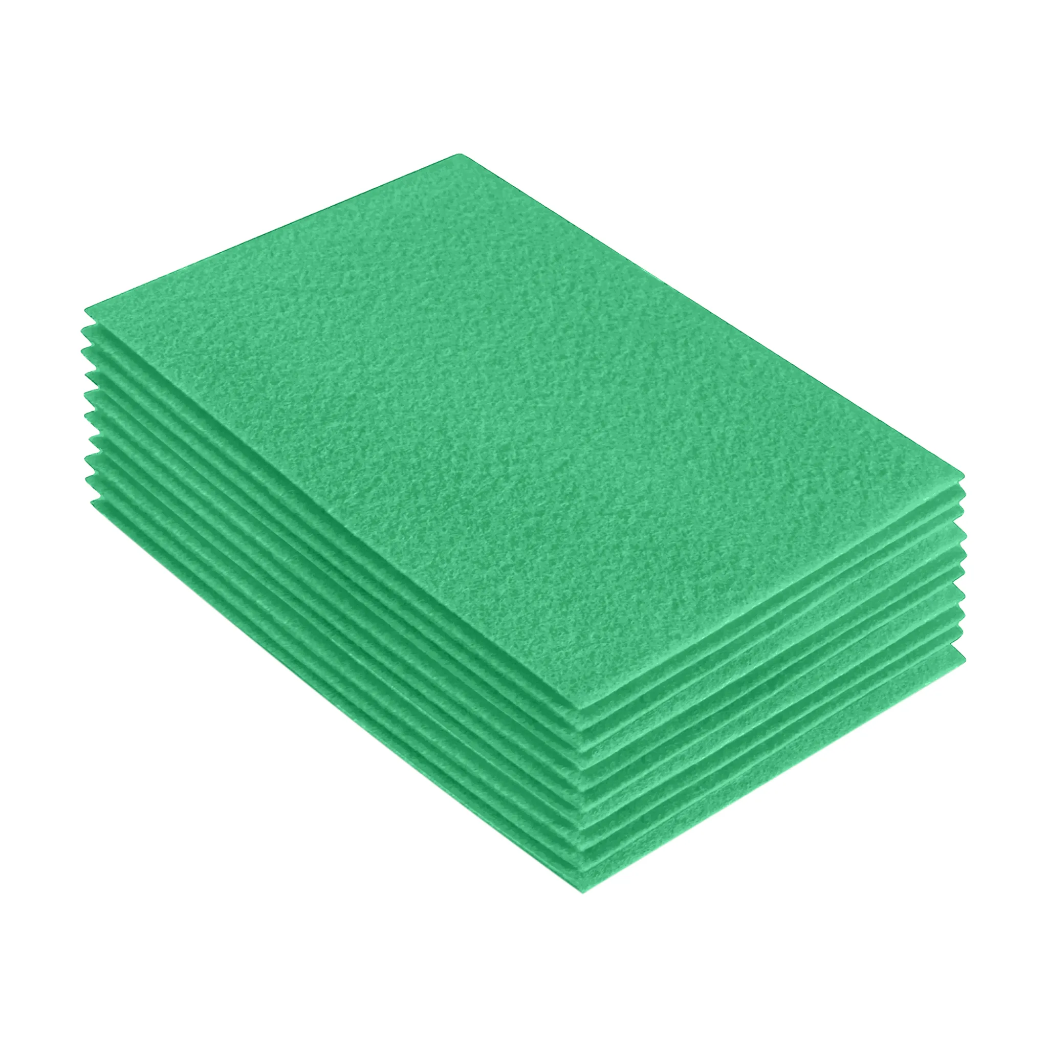 Acrylic Felt 9"X12" Sheet Packs | Mint