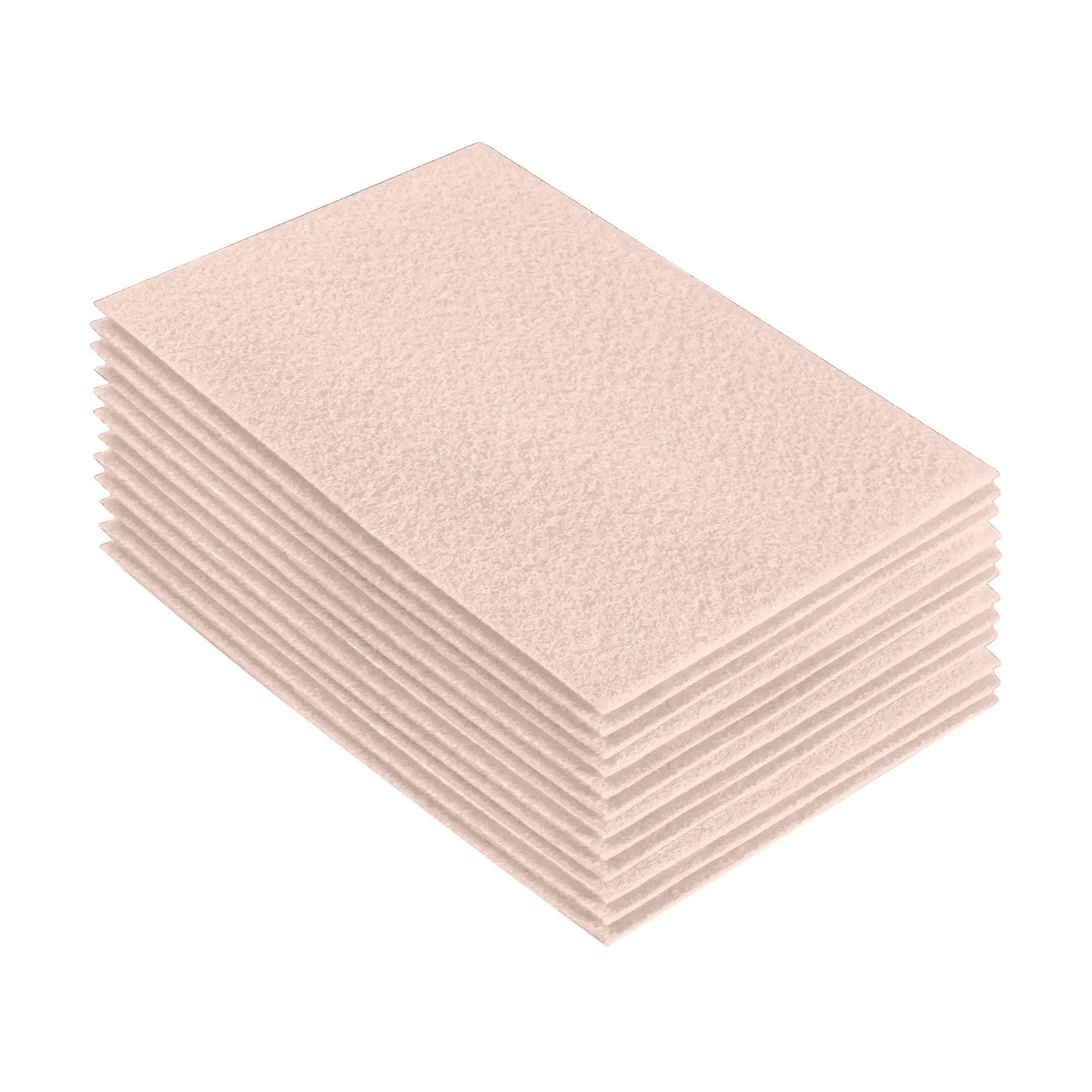 Acrylic Felt 9"X12" Sheet Packs | Sand