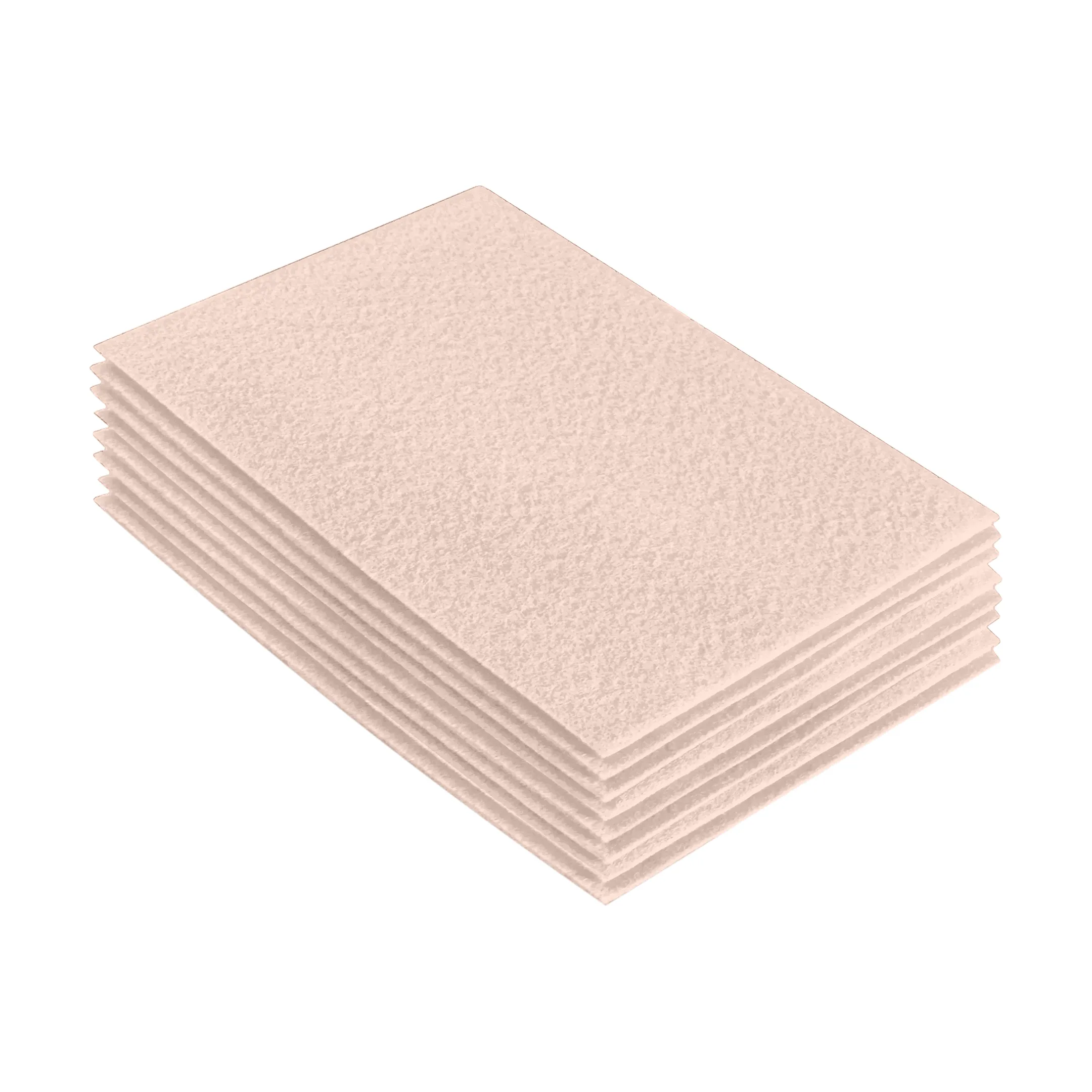 Acrylic Felt 9"X12" Sheet Packs | Sand