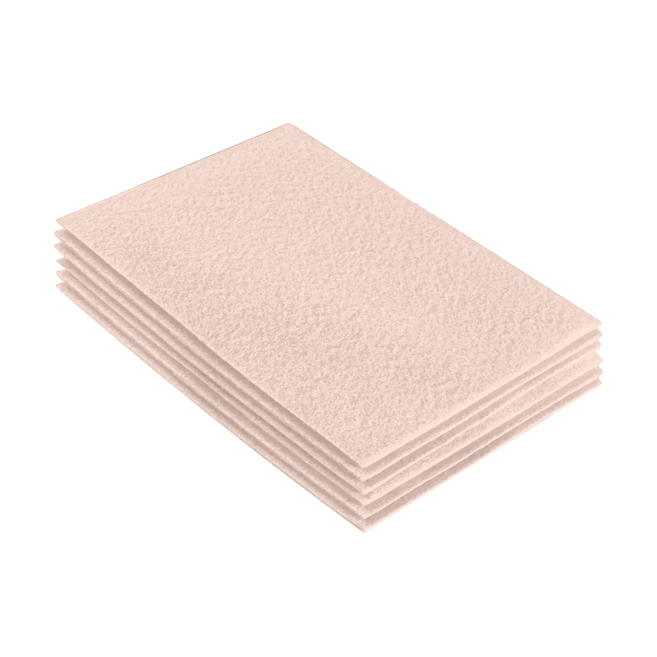 Acrylic Felt 9"X12" Sheet Packs | Sand