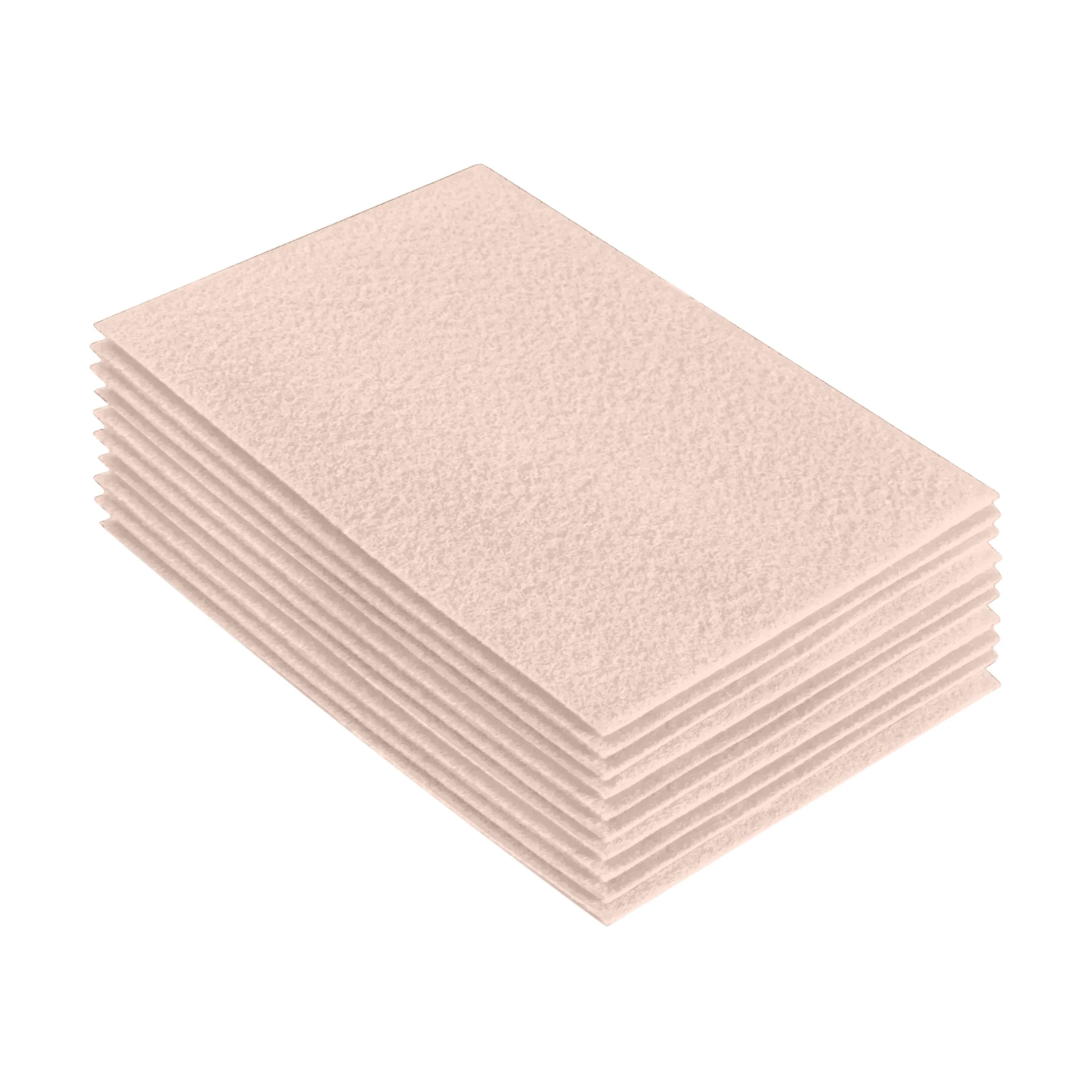 Acrylic Felt 9"X12" Sheet Packs | Sand