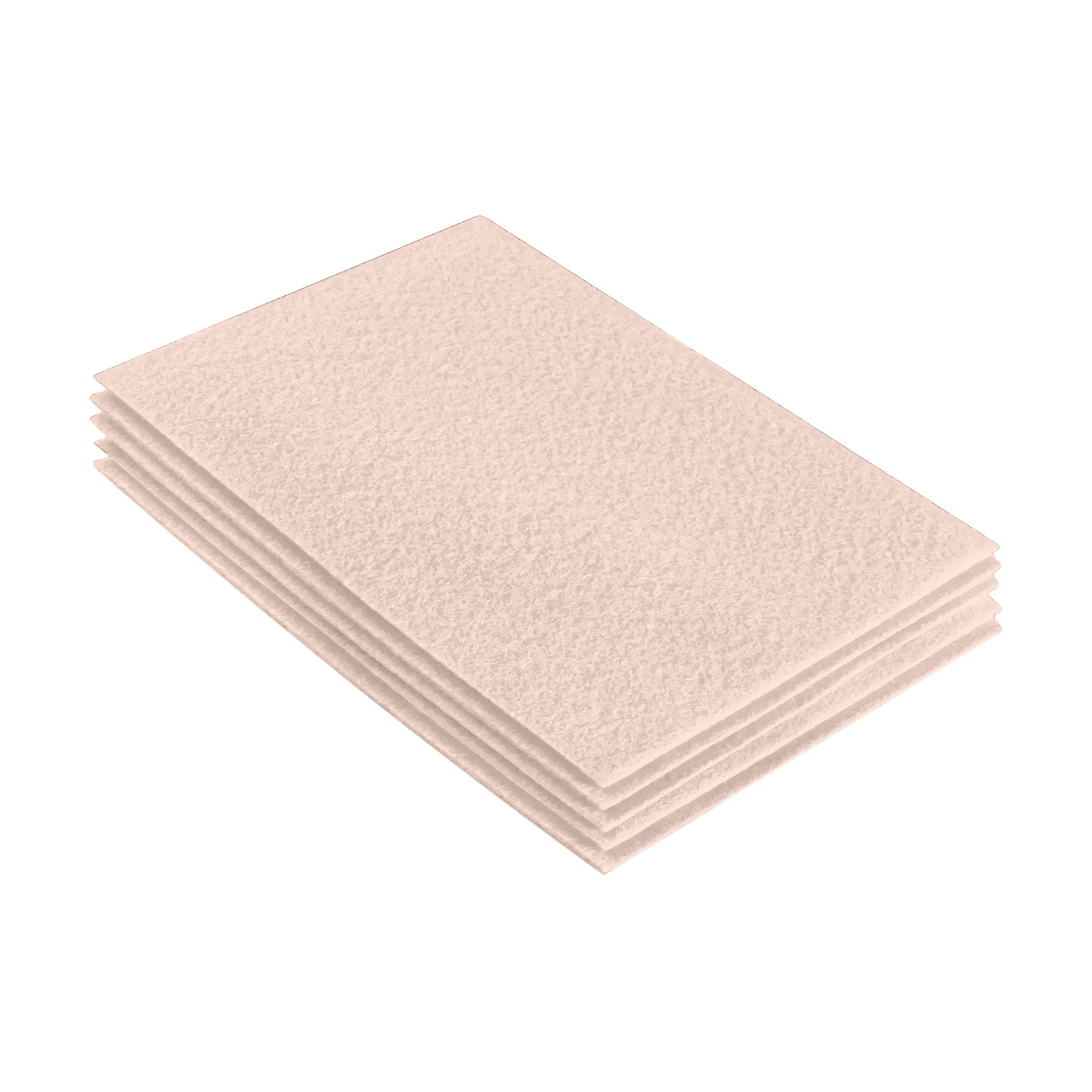 Acrylic Felt 9"X12" Sheet Packs | Sand