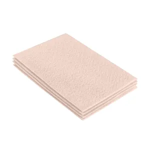 Acrylic Felt 9"X12" Sheet Packs | Sand