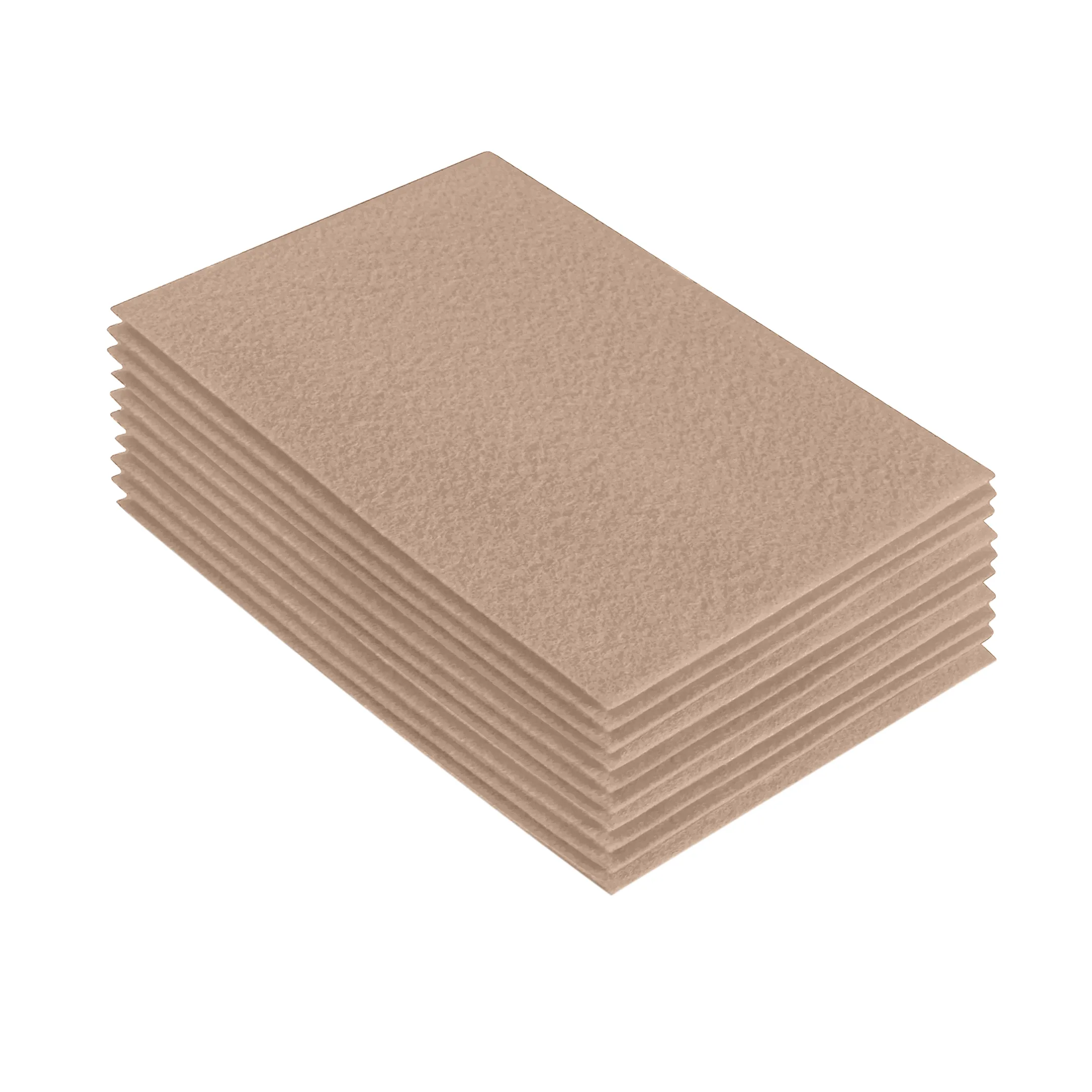 Acrylic Felt 9"X12" Sheet Packs | Sandy