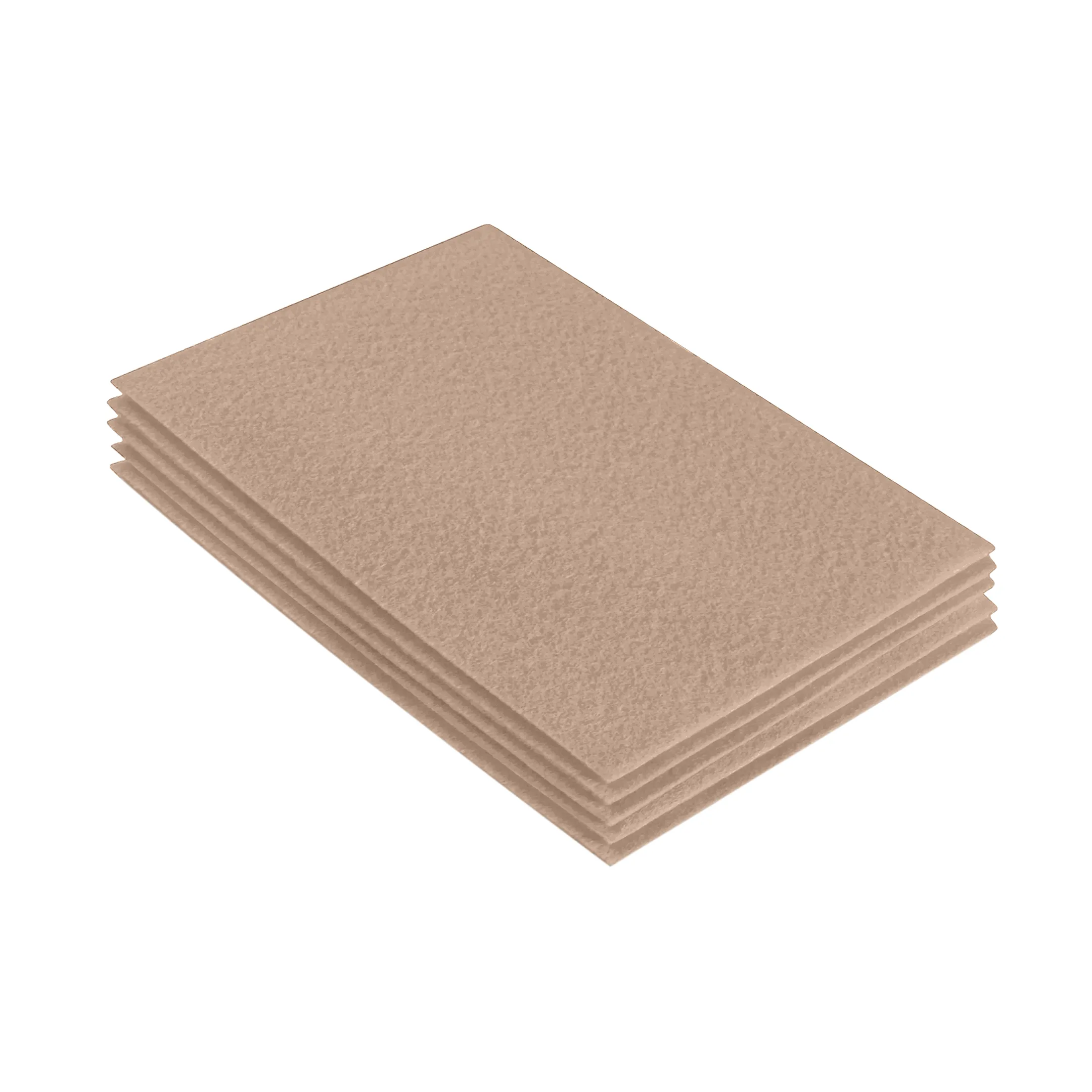 Acrylic Felt 9"X12" Sheet Packs | Sandy