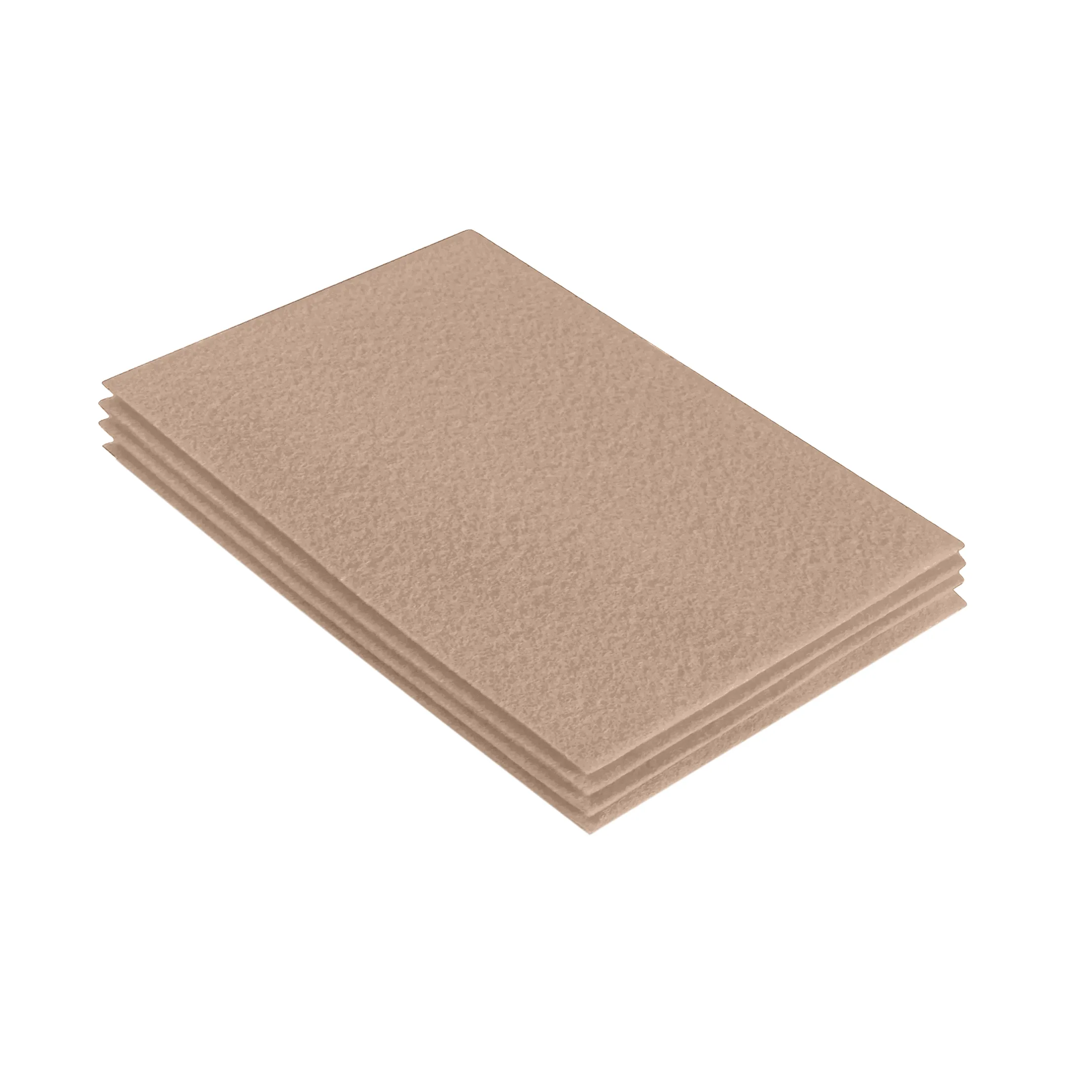 Acrylic Felt 9"X12" Sheet Packs | Sandy