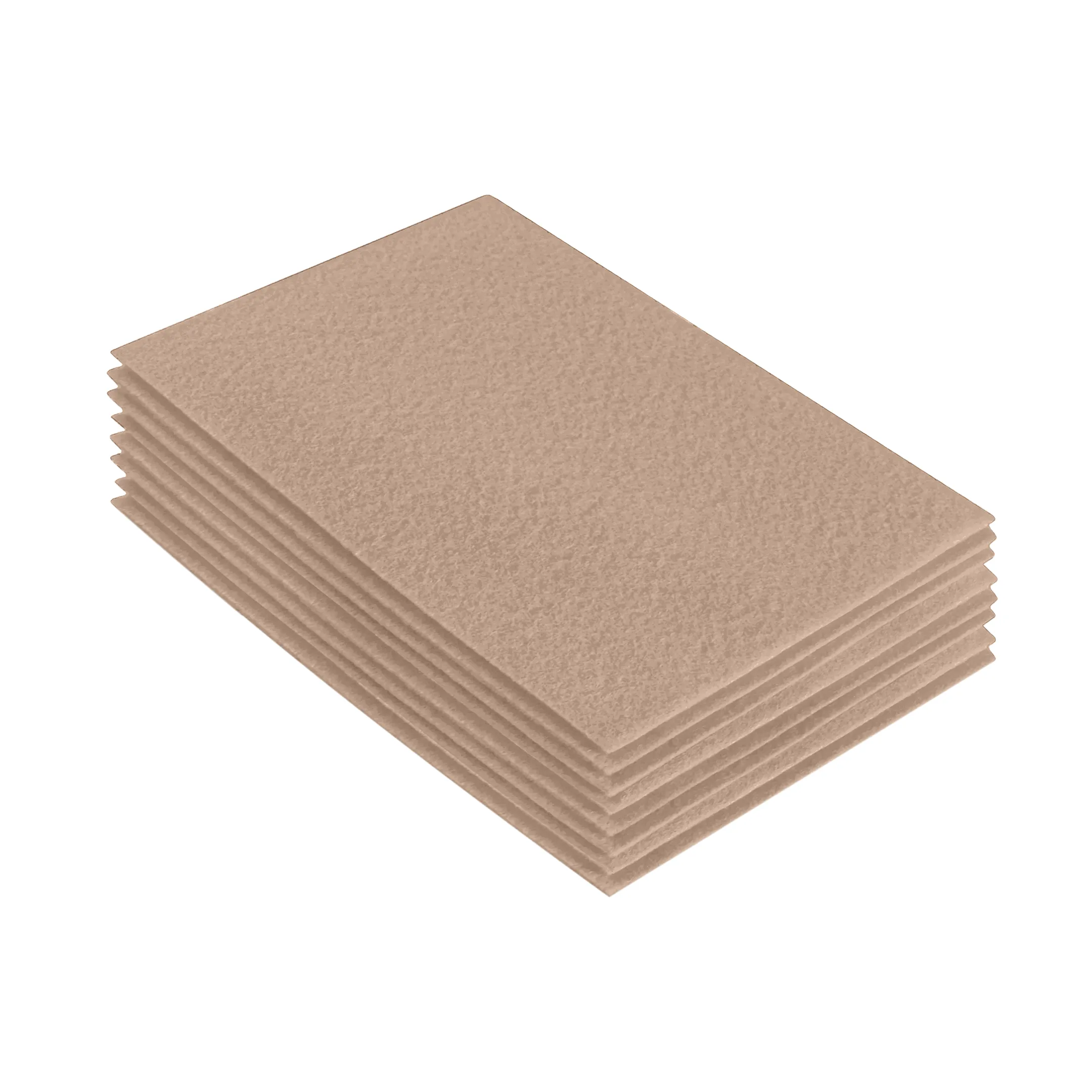 Acrylic Felt 9"X12" Sheet Packs | Sandy